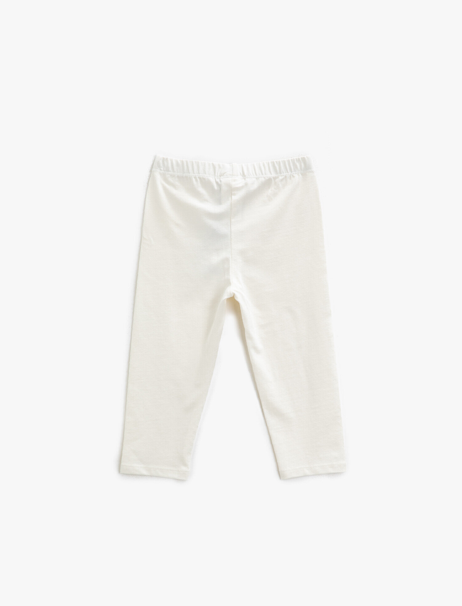  Kız Çocuk Pamuklu Basic Tayt