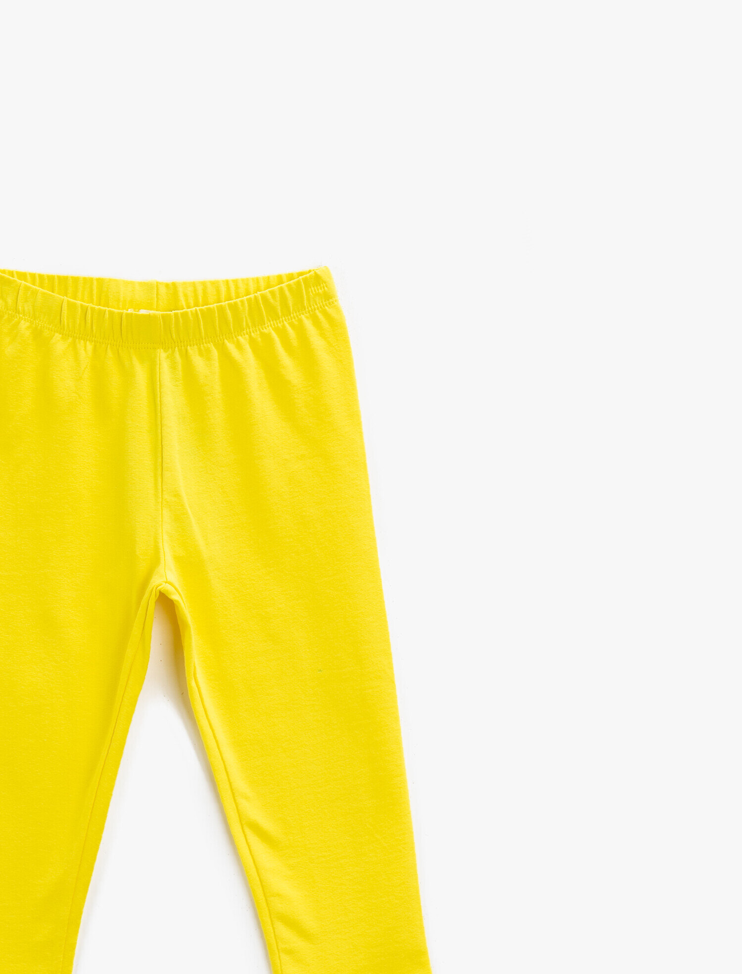  Kız Çocuk Pamuklu Basic Tayt