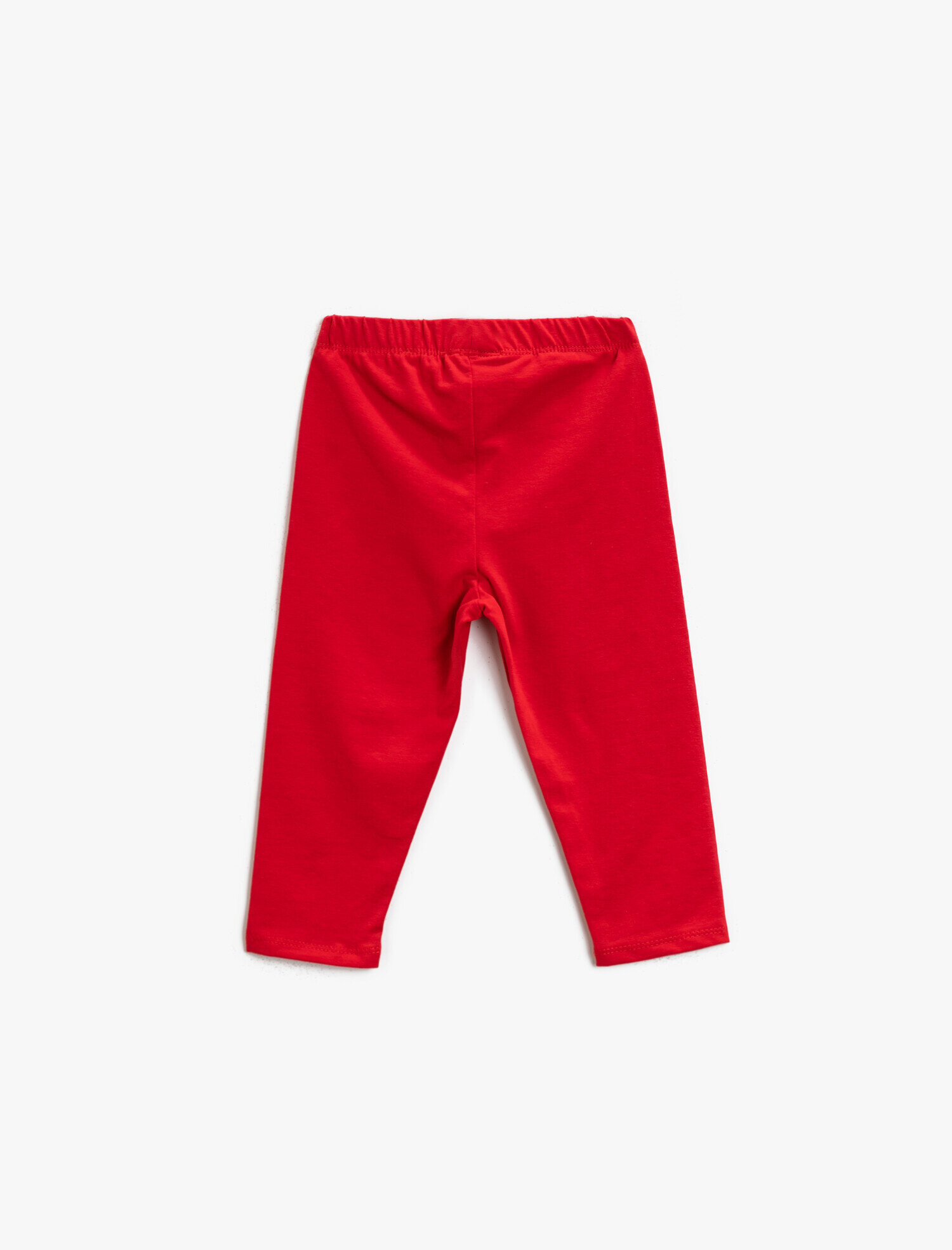  Kız Çocuk Pamuklu Basic Tayt