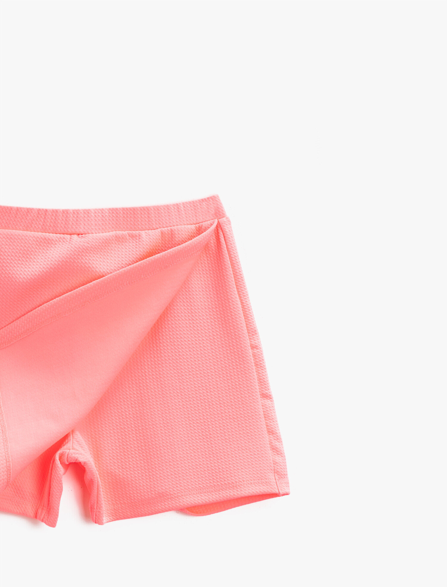  Kız Çocuk Şort Etek Basic Normal Bel