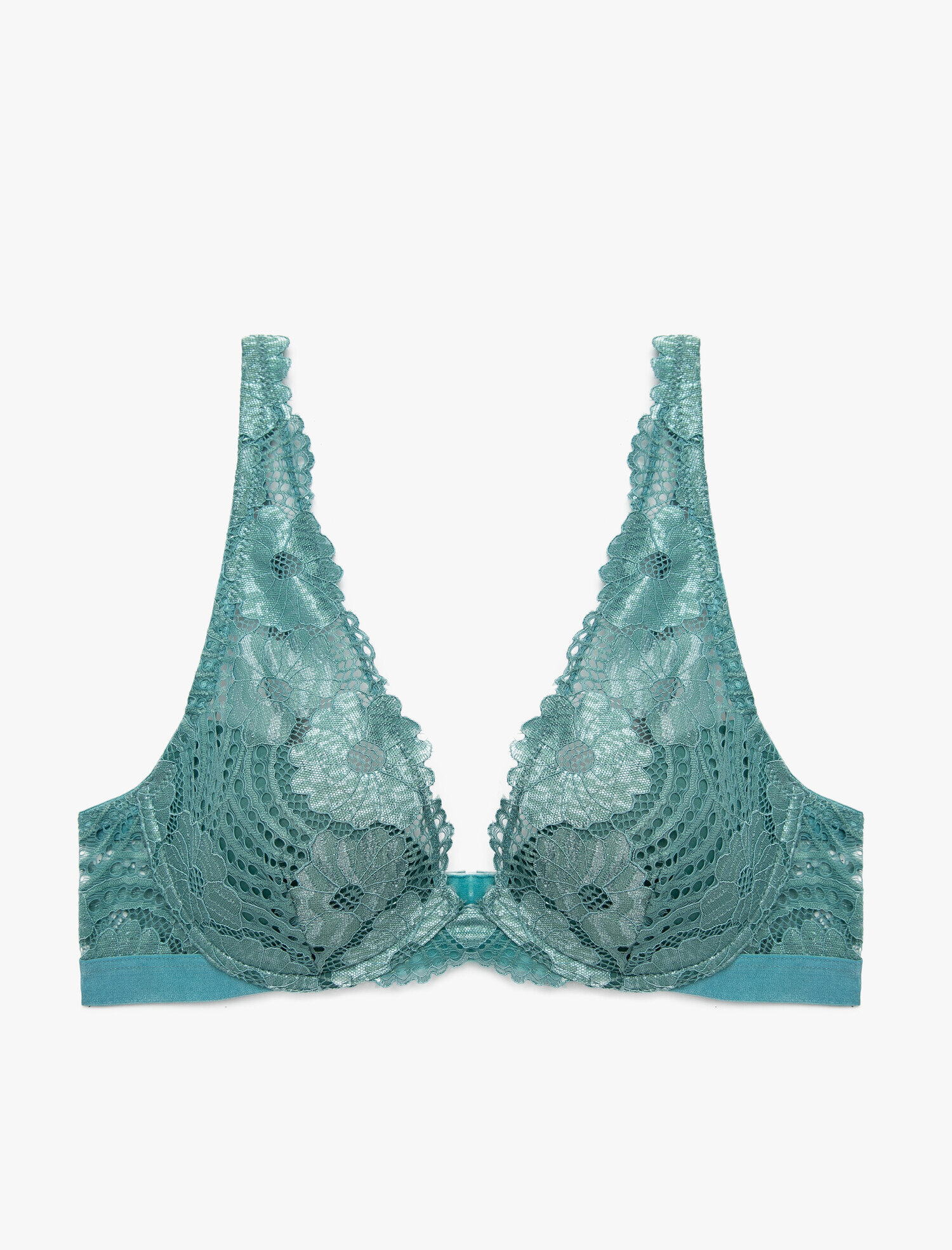   Dantelli Sütyen Dolgusuz Balenli