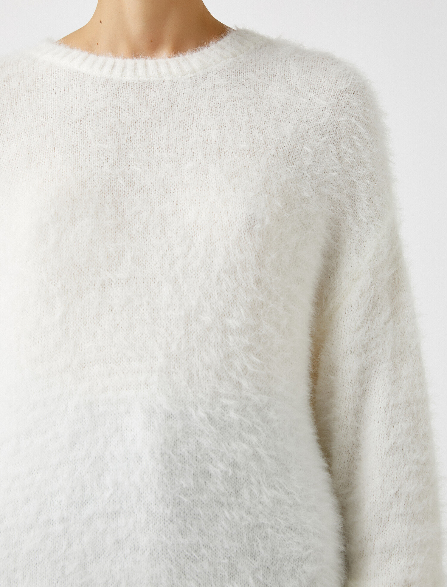   Uzun Kollu Triko Kazak