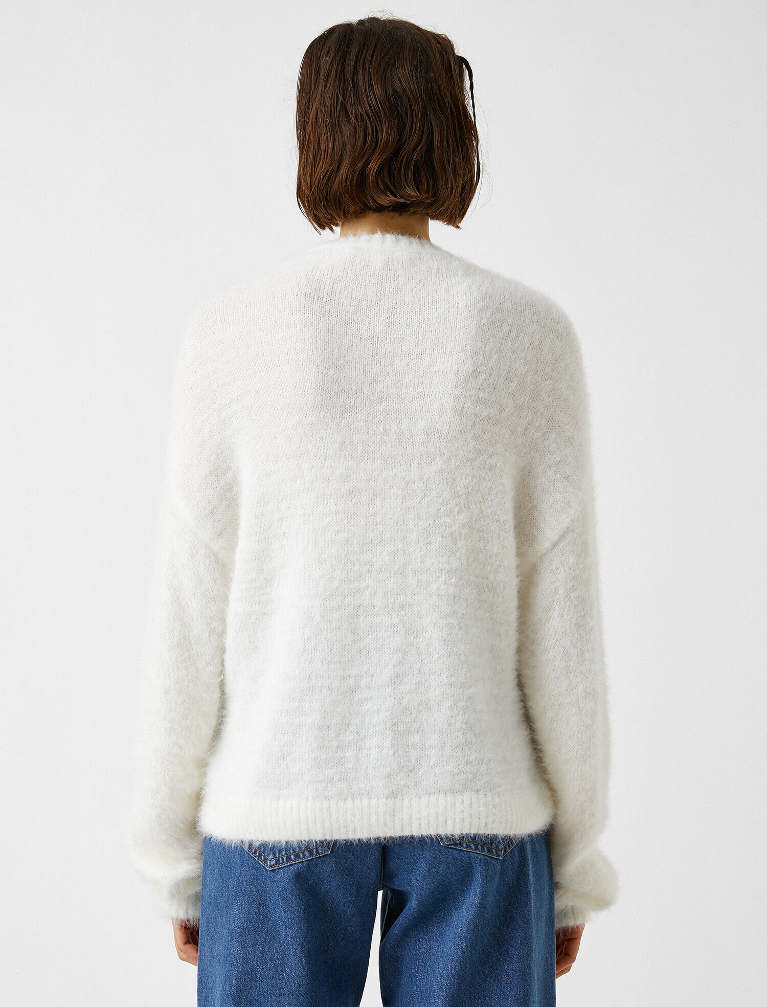   Uzun Kollu Triko Kazak