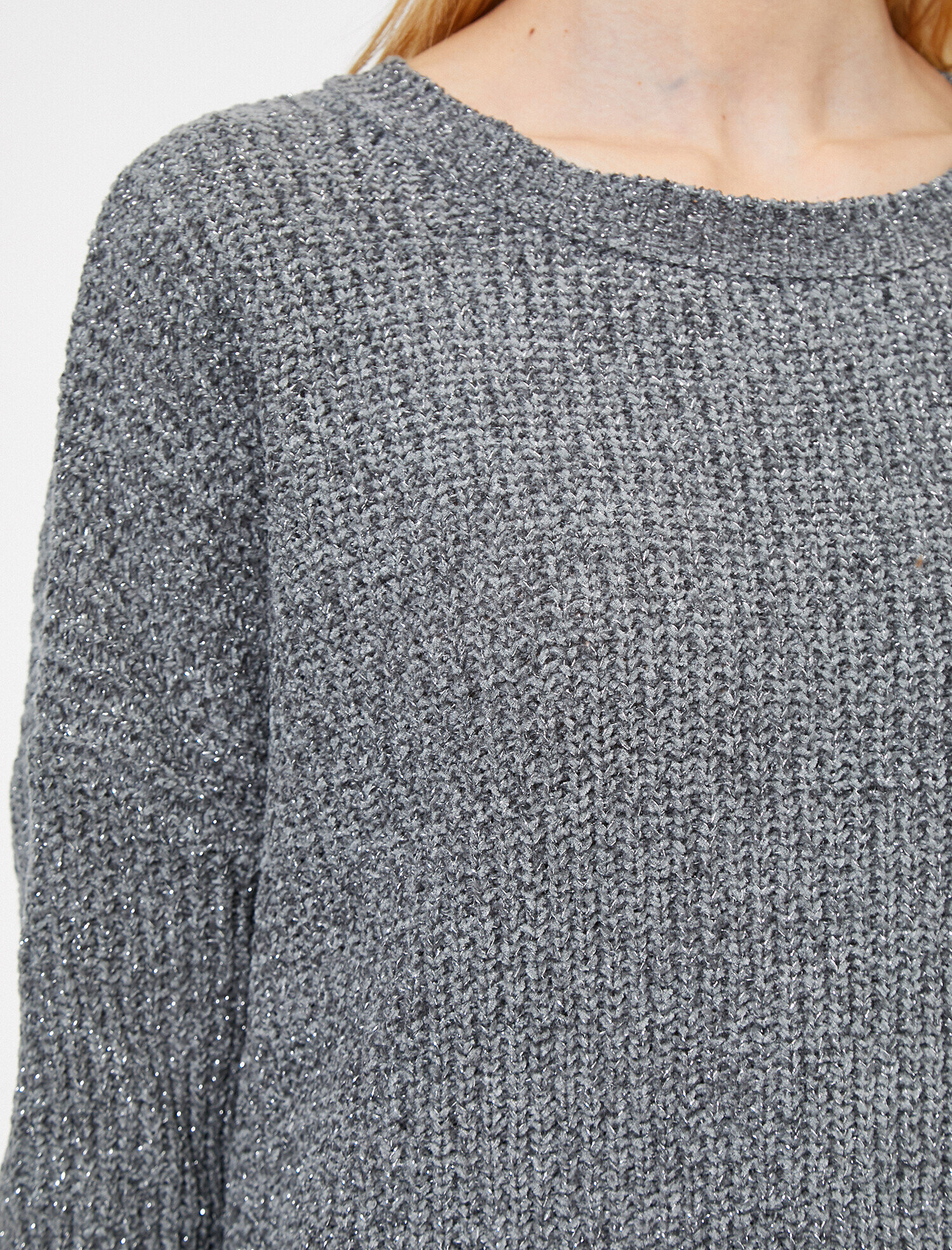   Örgülü Triko Kazak