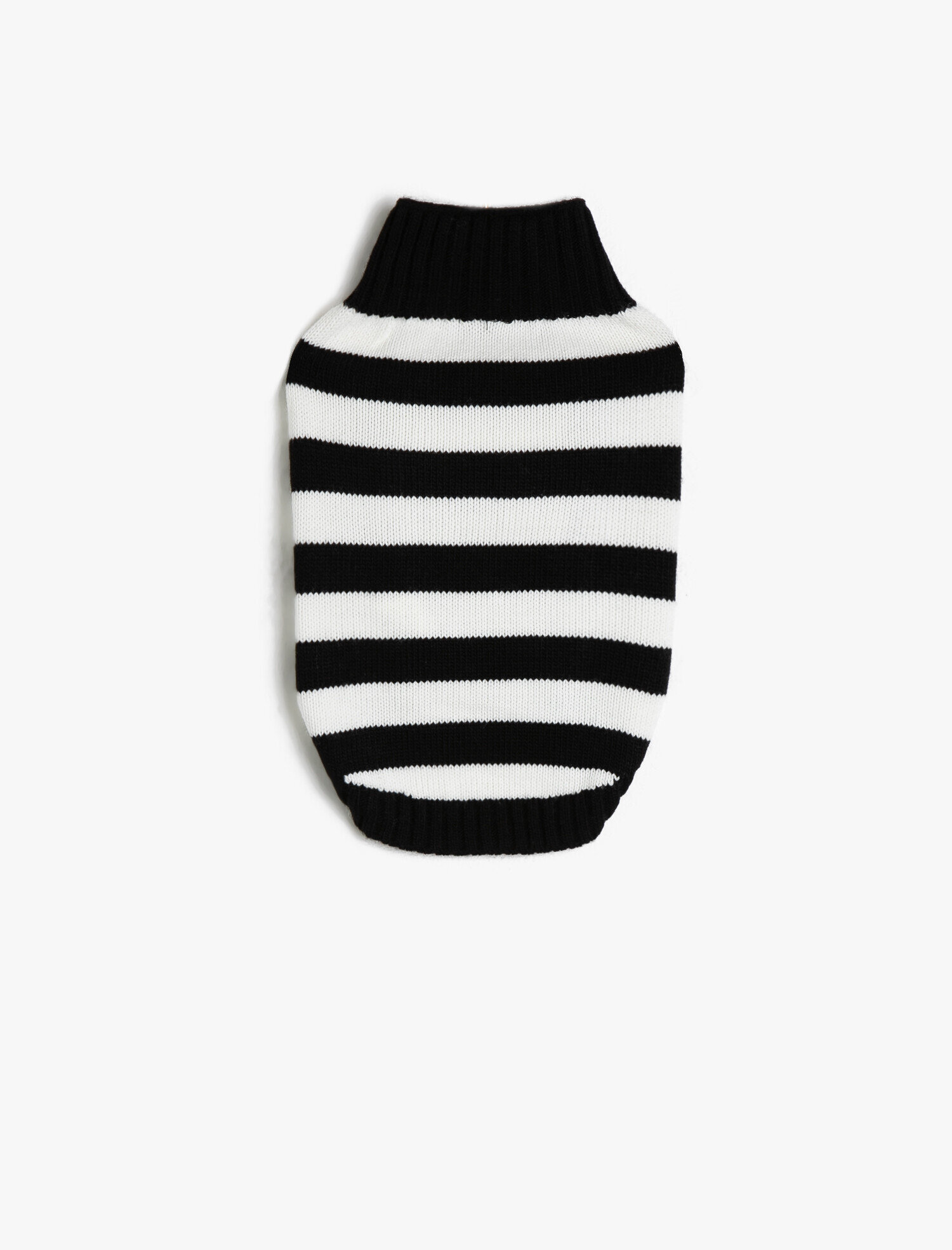   Çizgili Köpek Triko Kazak