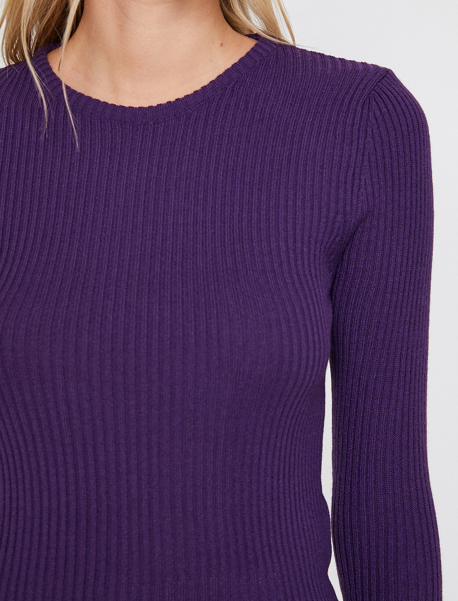   Bisiklet Yaka Triko Kazak