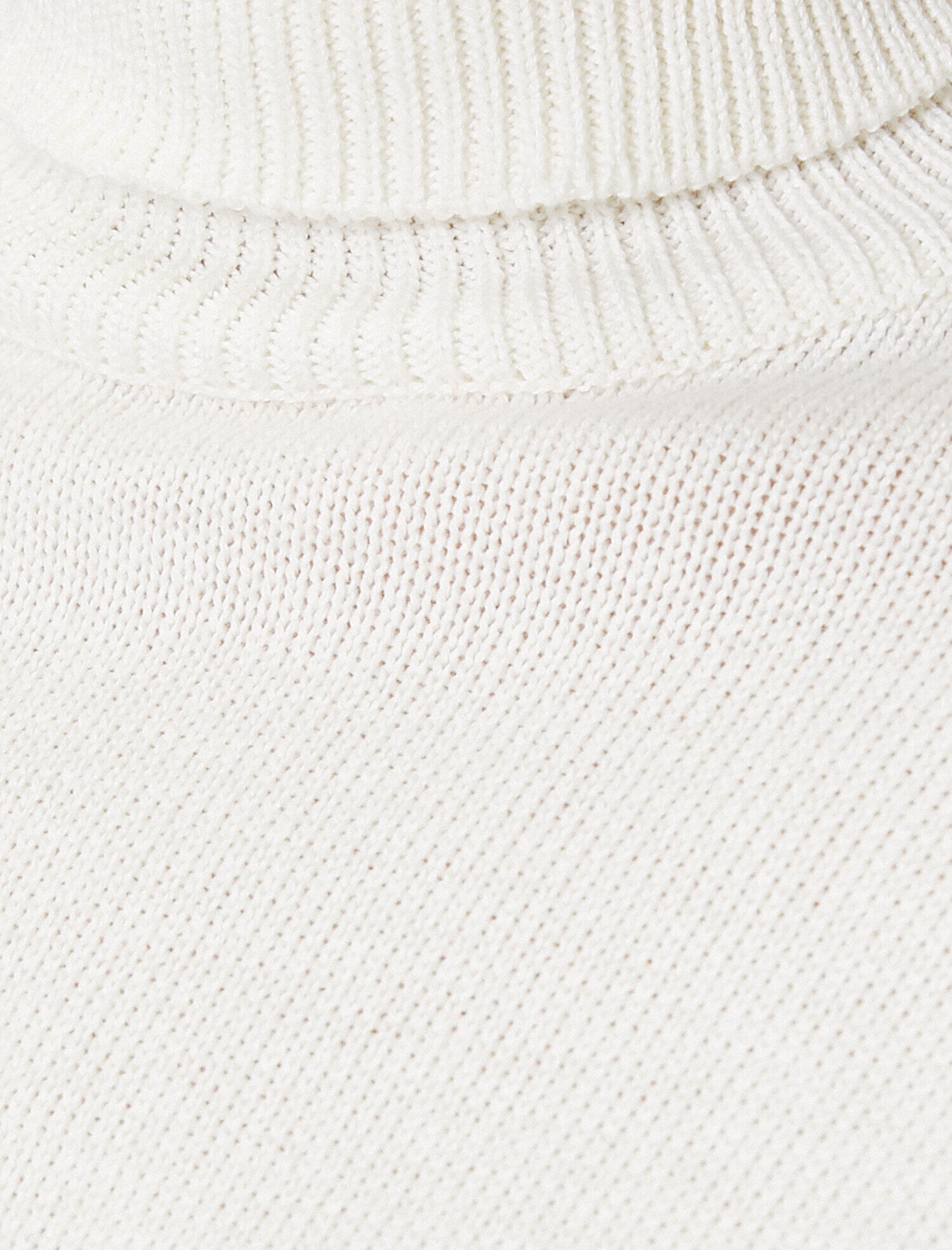   Boğazlı Triko Kazak