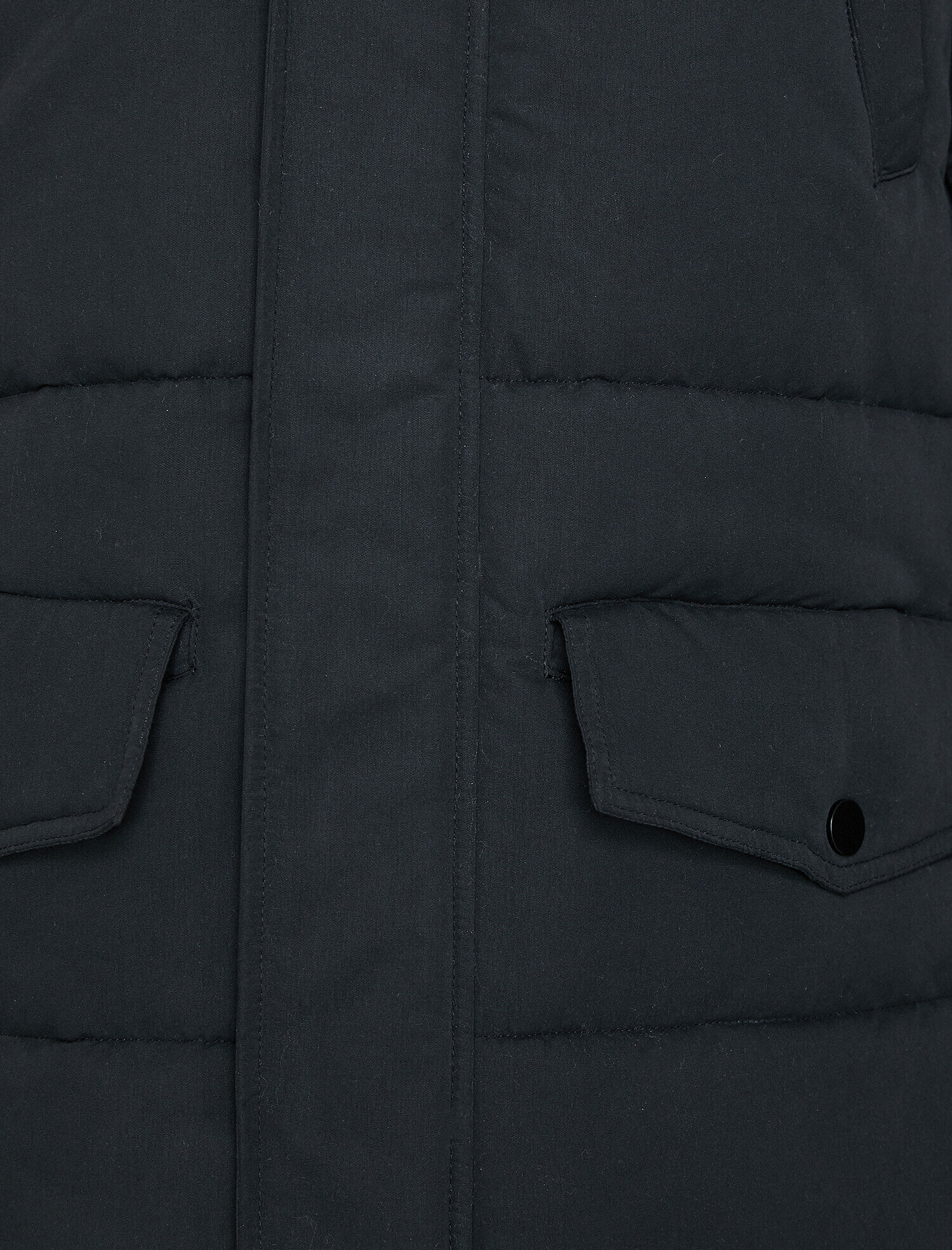 Kapüşonlu Şişme Kaban