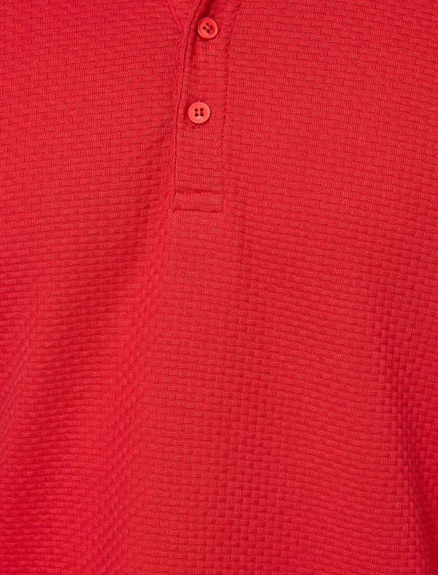   Polo Yaka Kısa Kollu Tişört