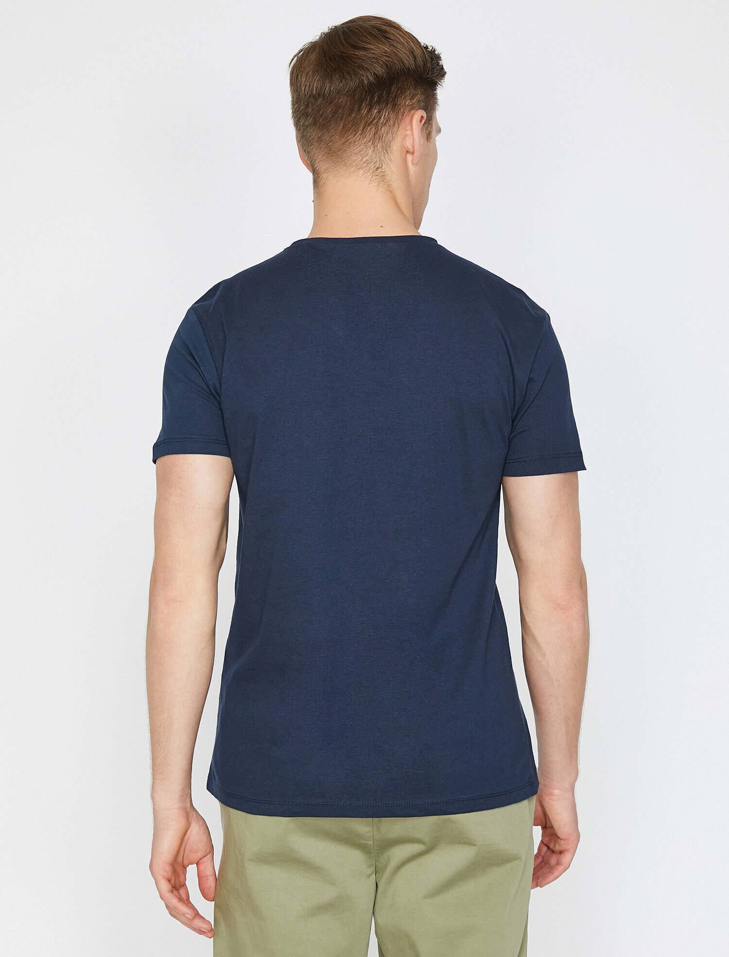   Baskılı Tişört Kısa Kollu