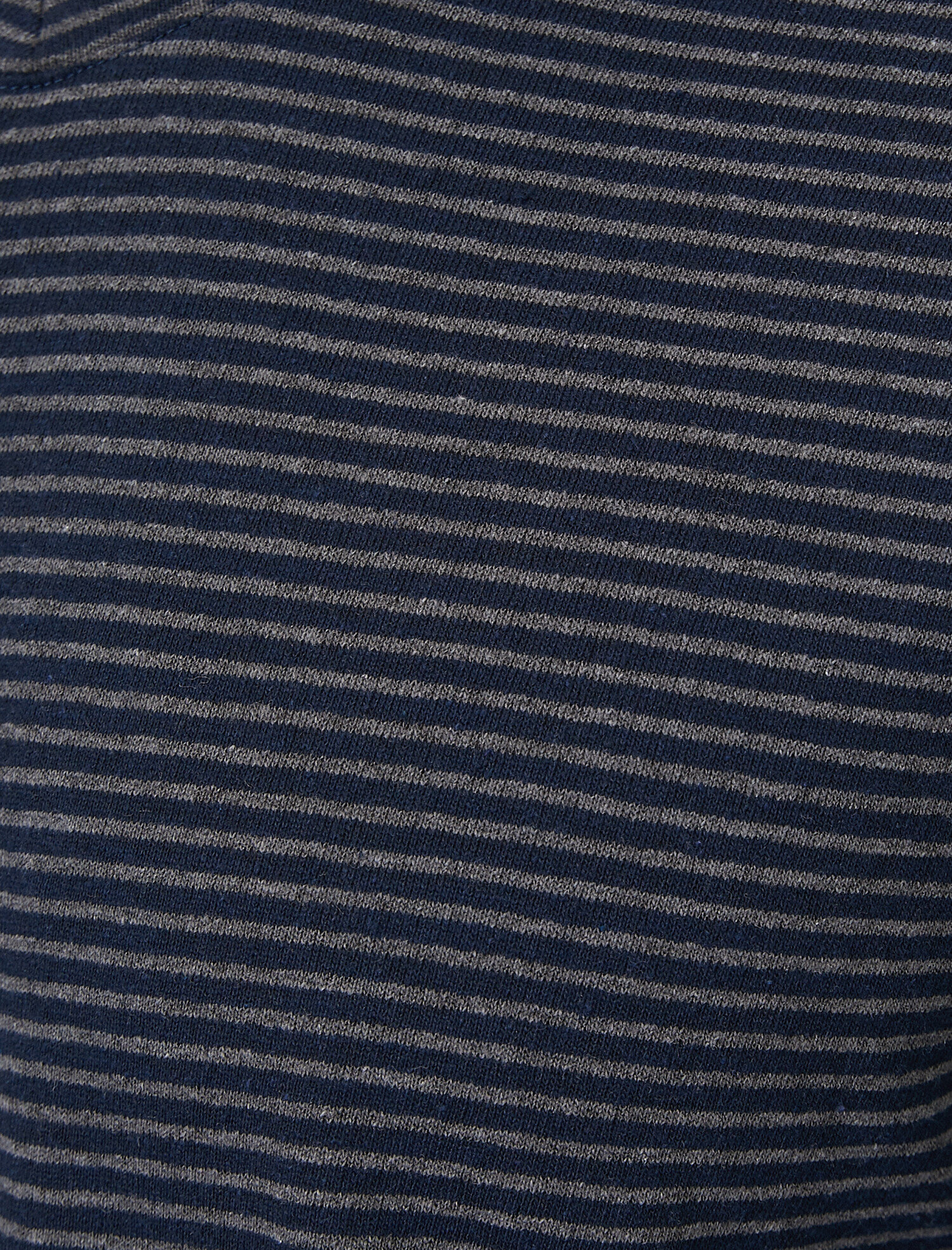   Çizgili Tişört Uzun Kollu