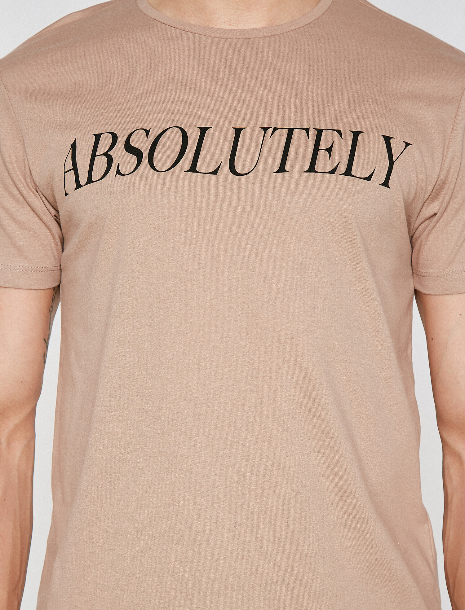   Baskılı Tişört Kısa Kollu