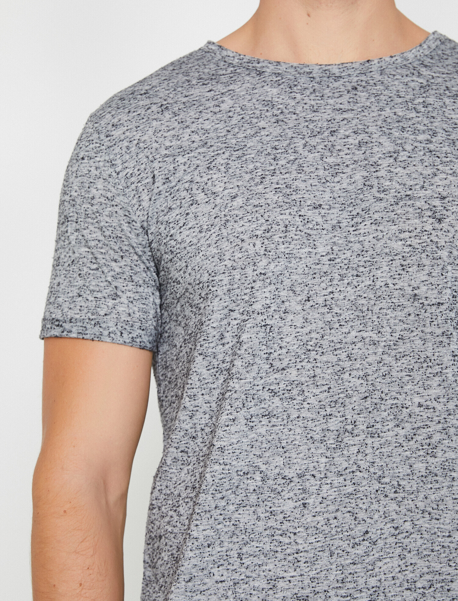   Bisiklet Yaka Tişört