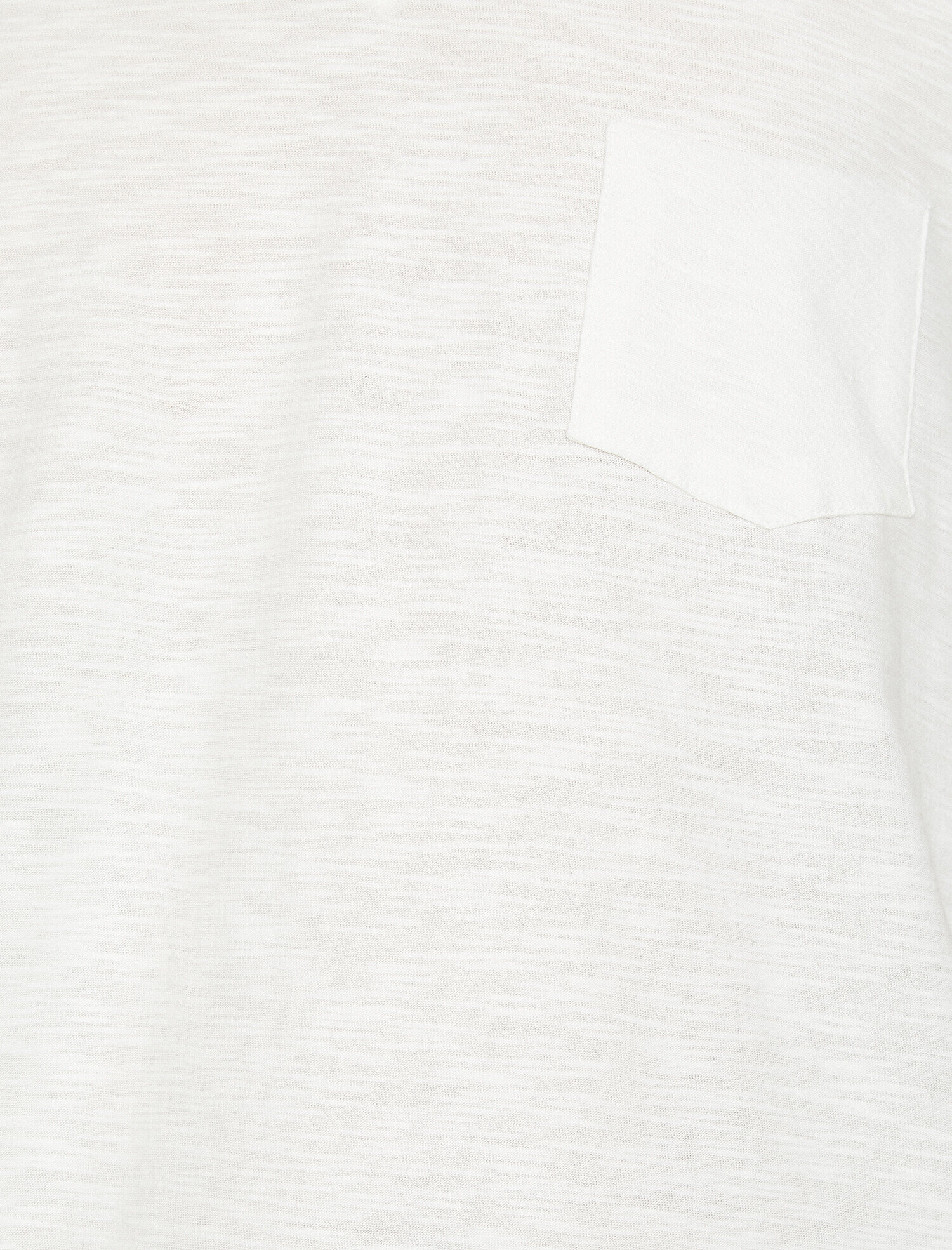 V Yaka Tişört Kısa Kollu