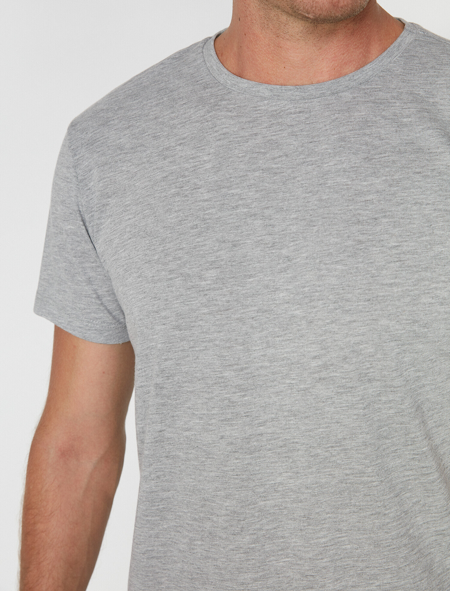   Bisiklet Yaka Tişört