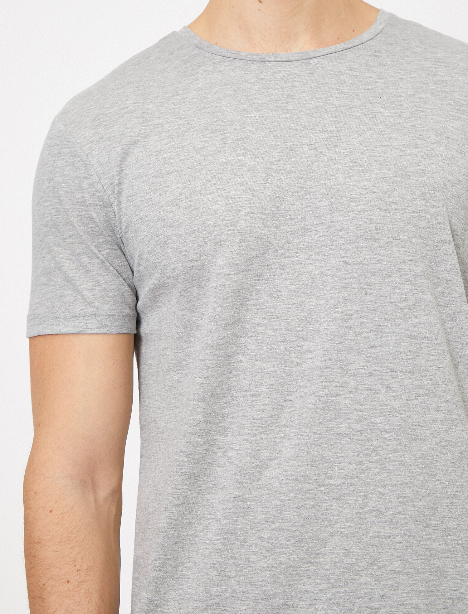   Baskılı Tişört Kısa Kollu