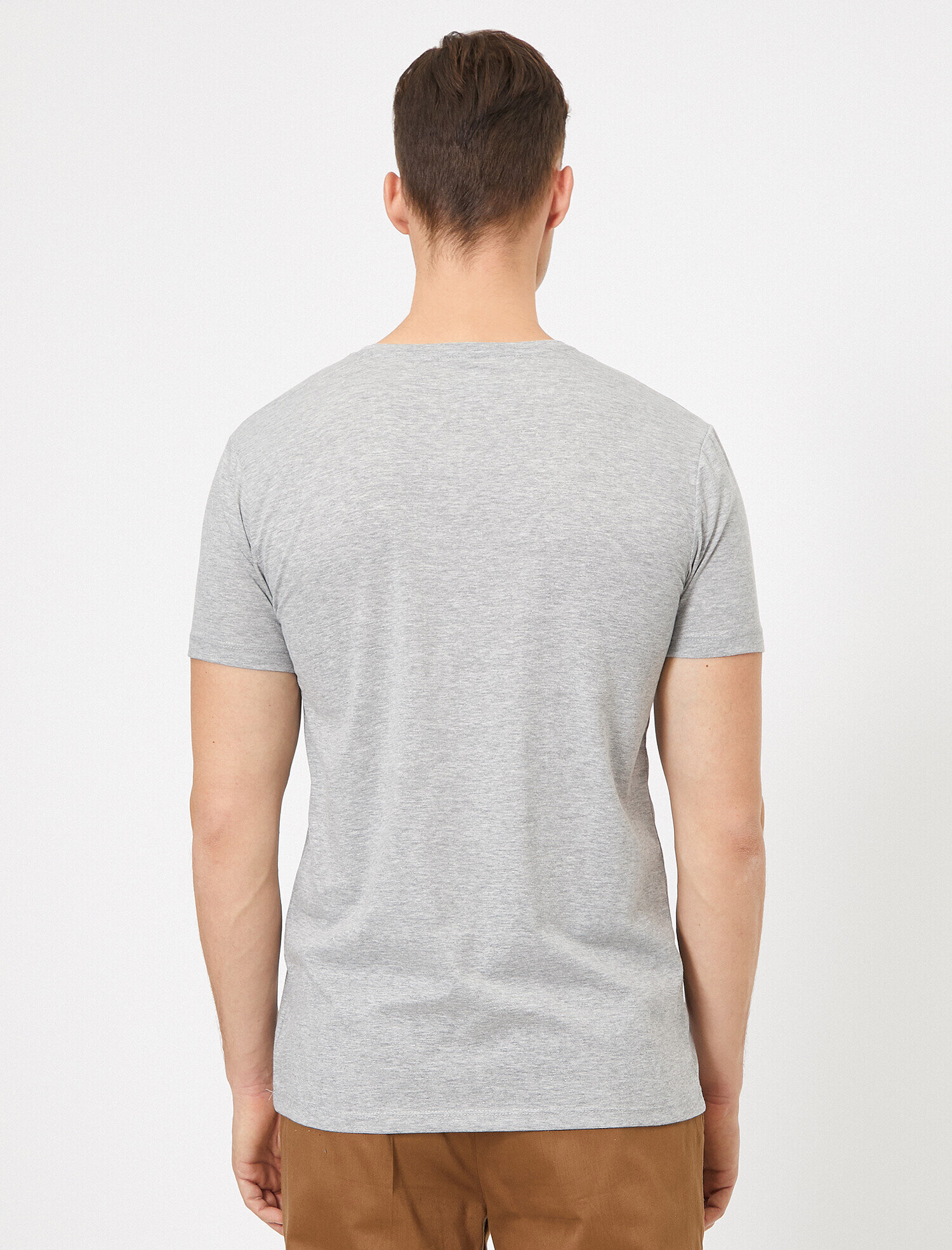   Baskılı Tişört Kısa Kollu