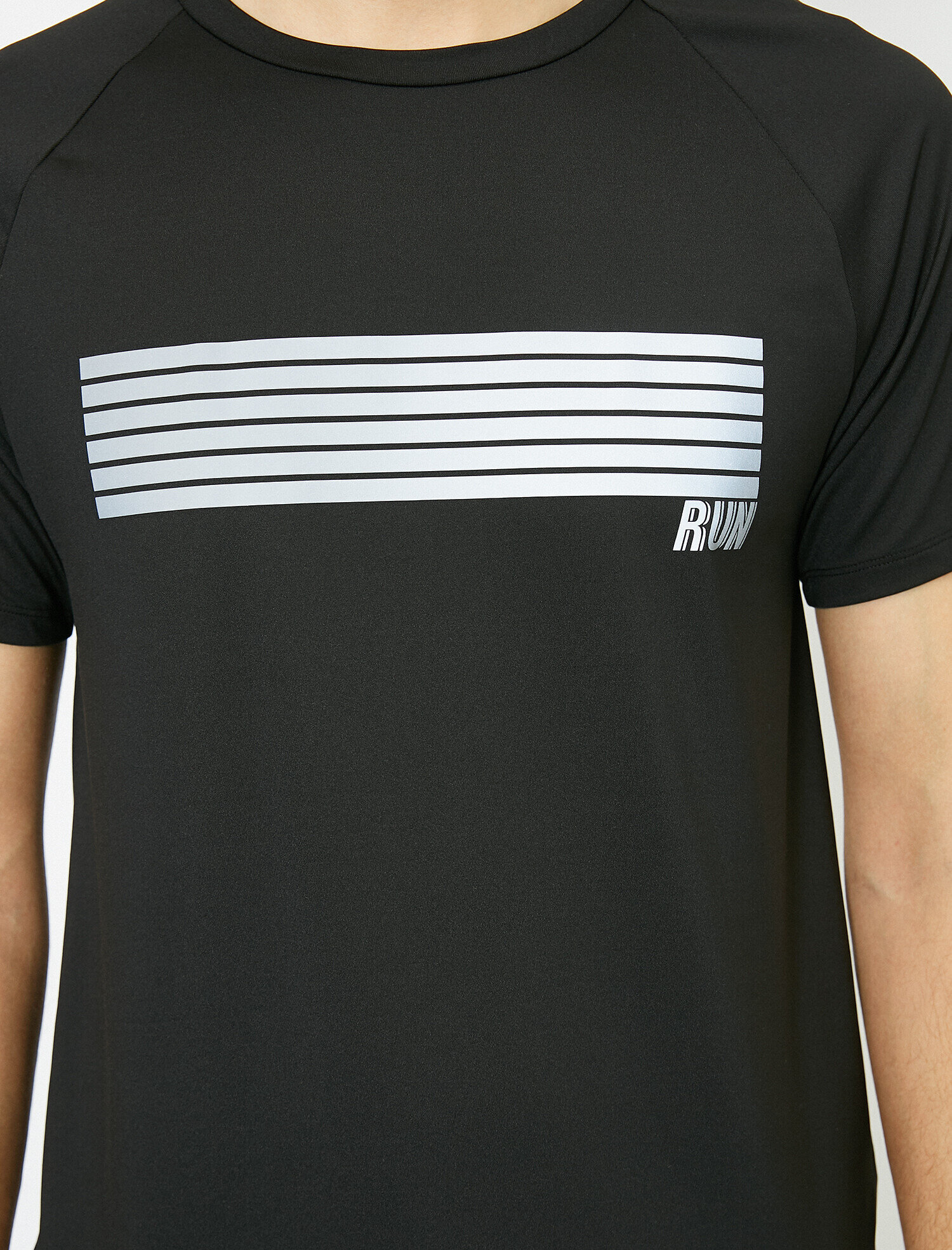   Yazılı Baskılı T-Shirt