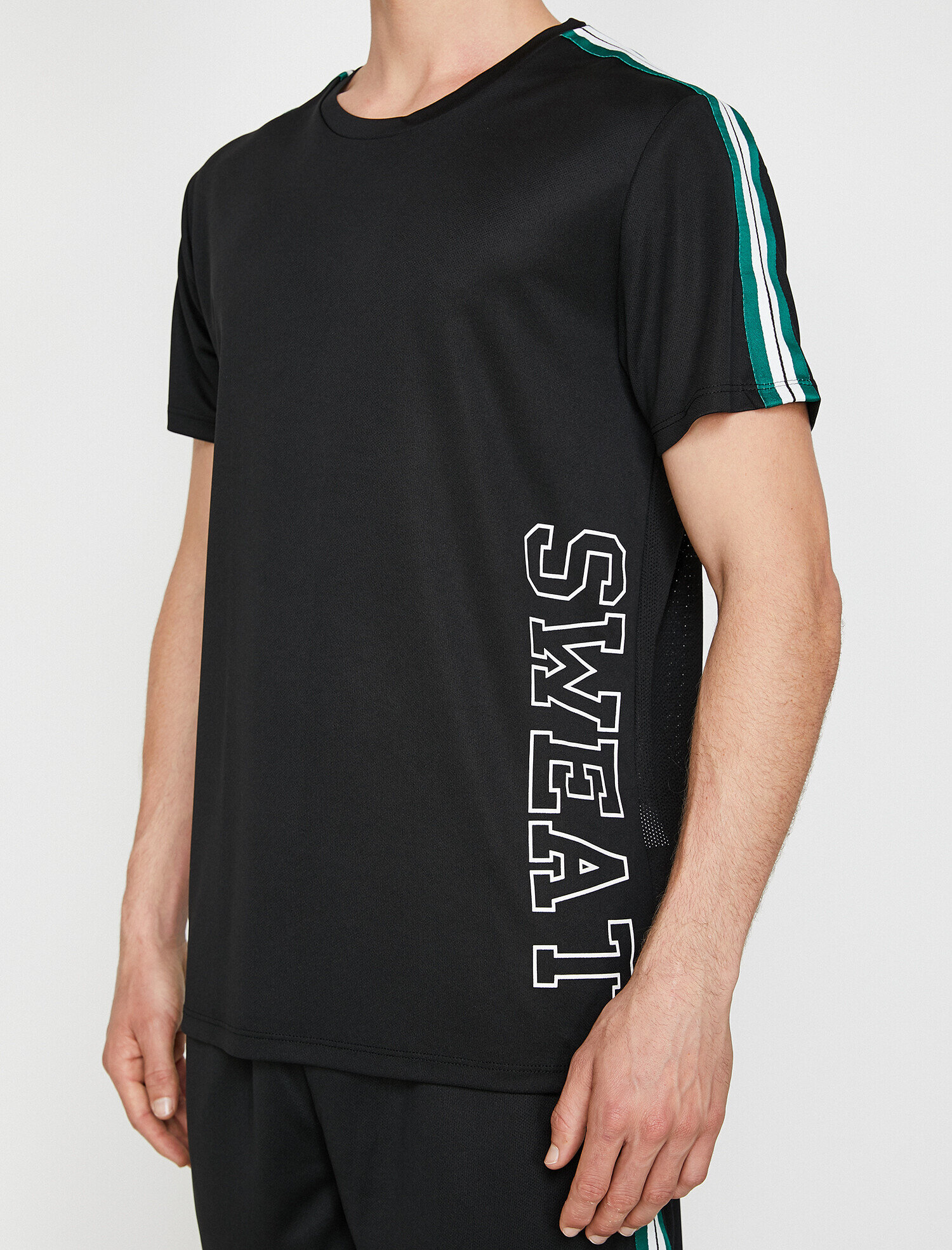   Yazılı Baskılı T-Shirt