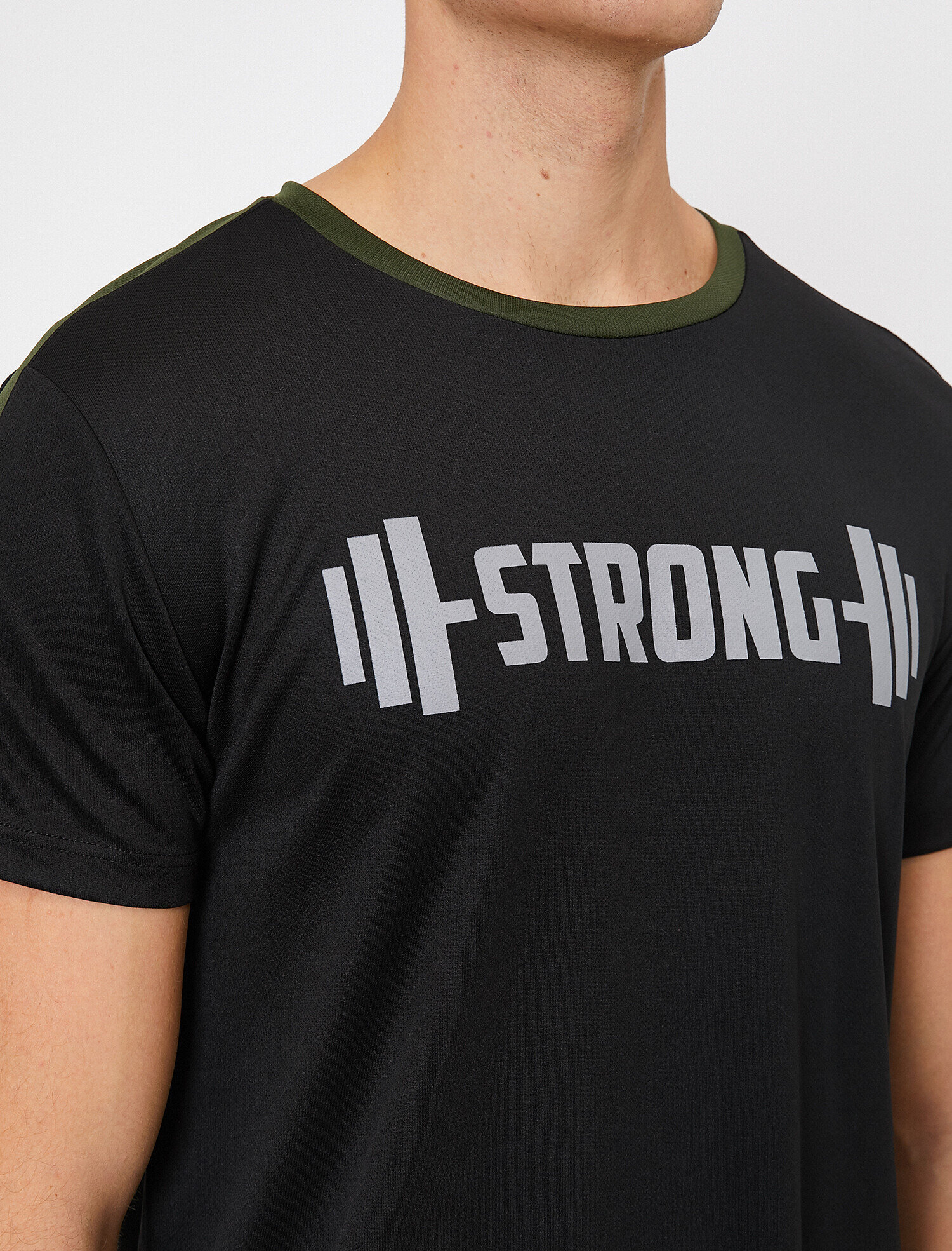   Yazılı Baskılı T-Shirt