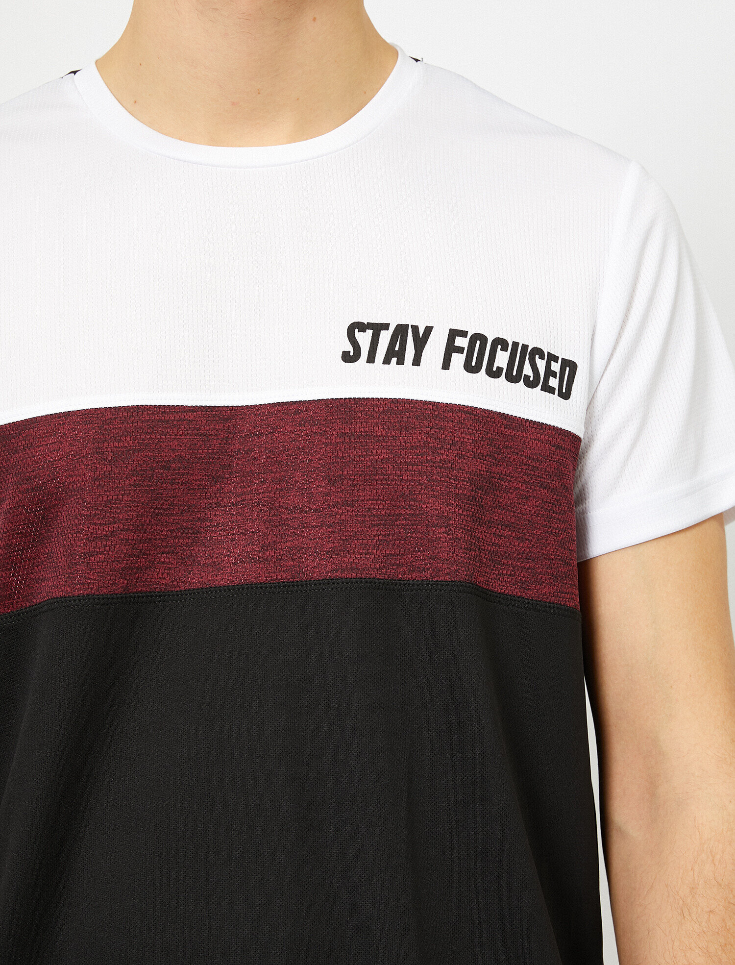 Yazılı Baskılı T-Shirt