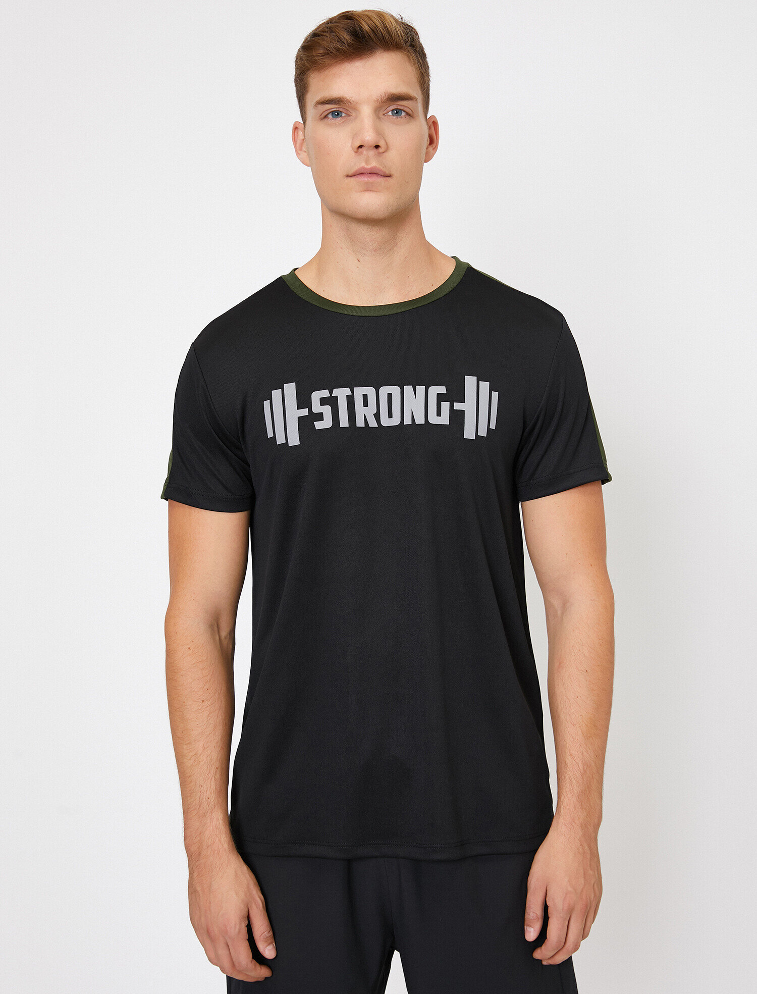   Yazılı Baskılı T-Shirt