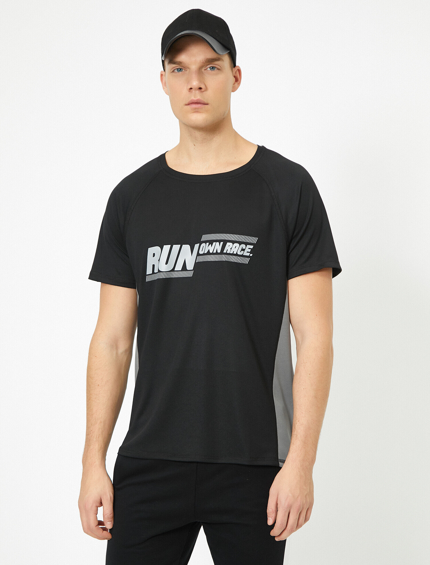Yazılı Baskılı T-Shirt