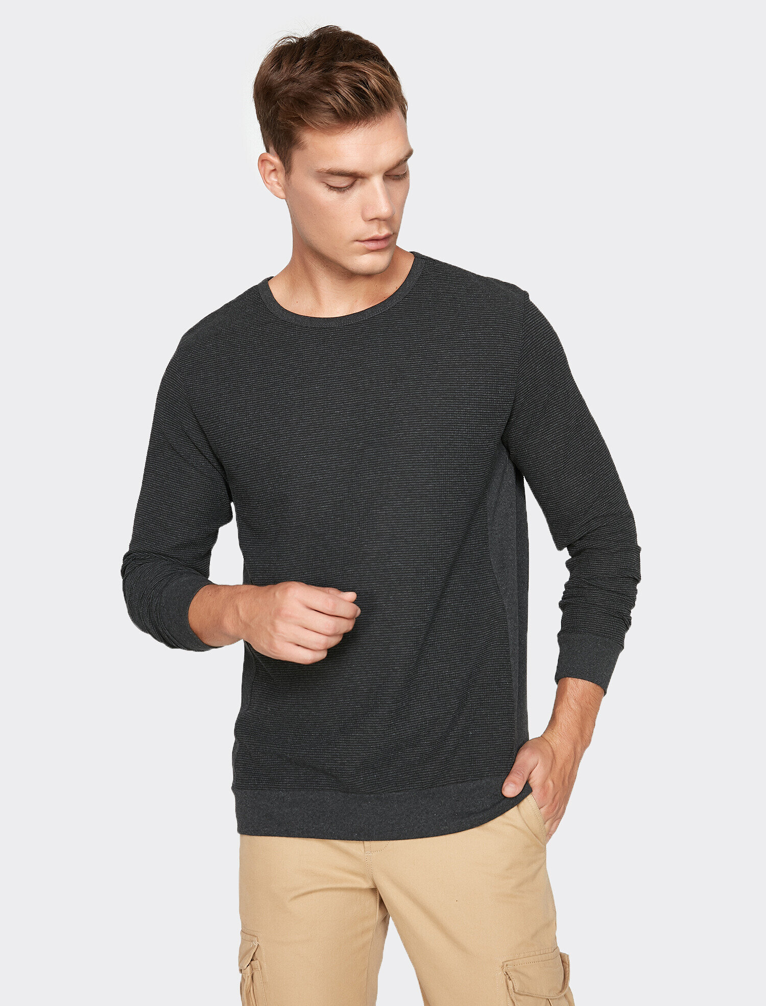 Bisiklet Yaka Tişört