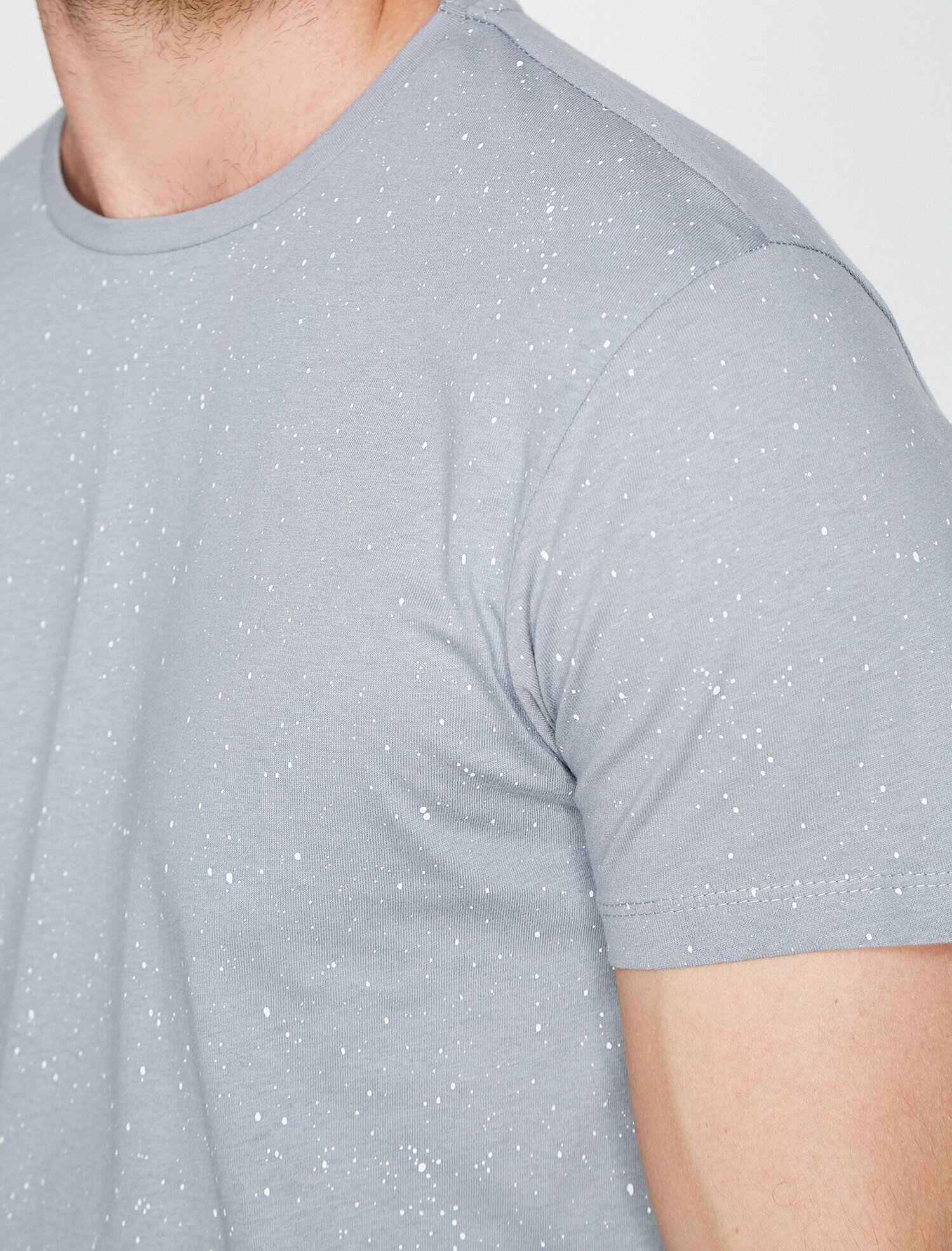 Bisiklet Yaka Tişört