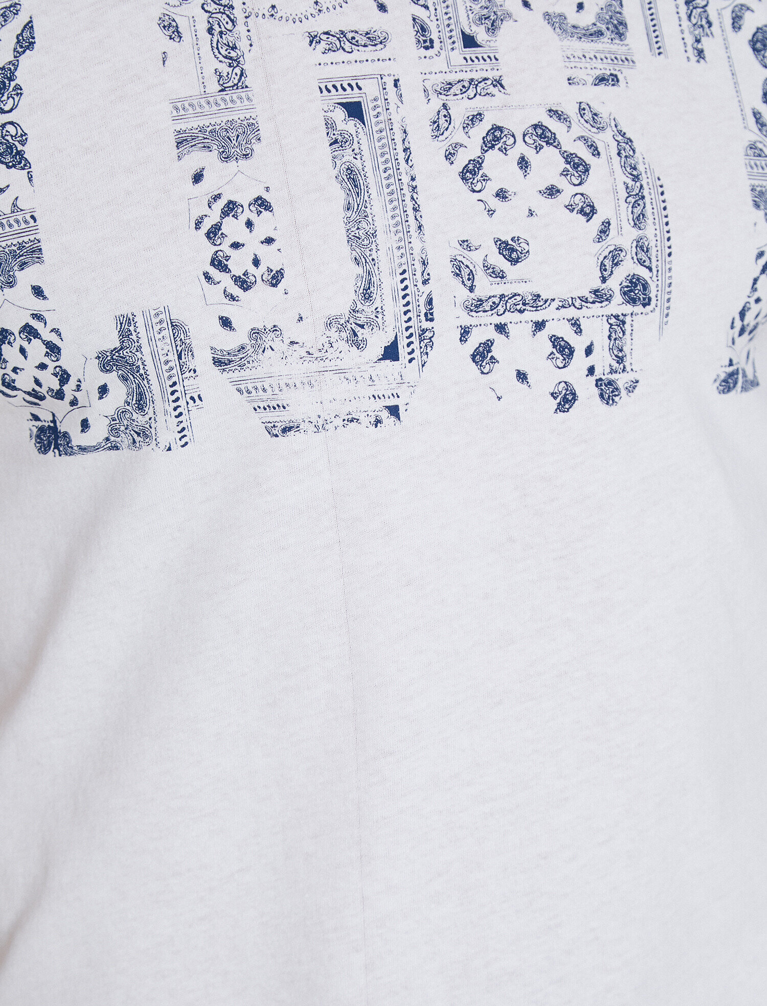   Baskılı Tişört Kısa Kollu