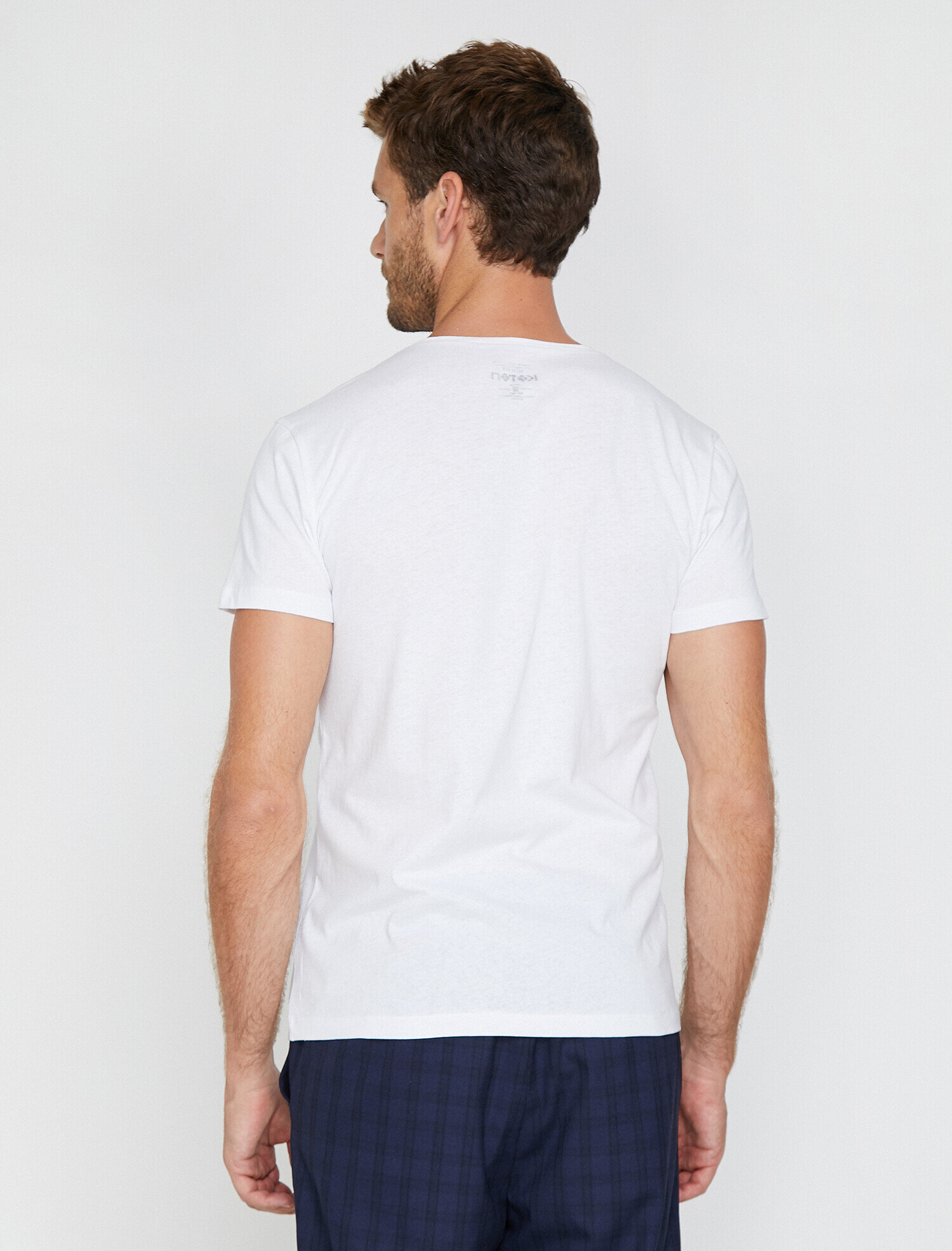   Baskılı Tişört Kısa Kollu