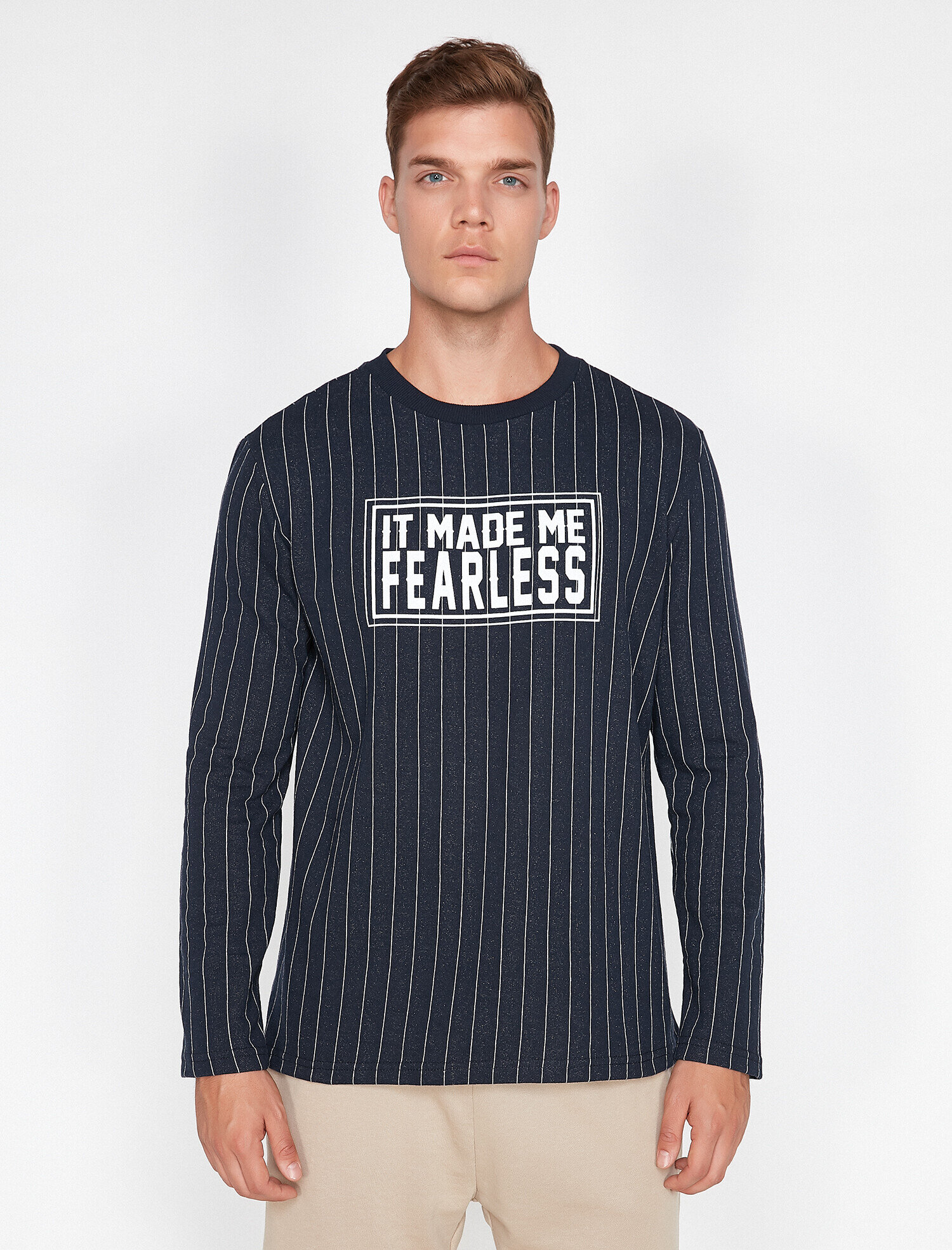 Baskılı Uzun Kollu Tişört