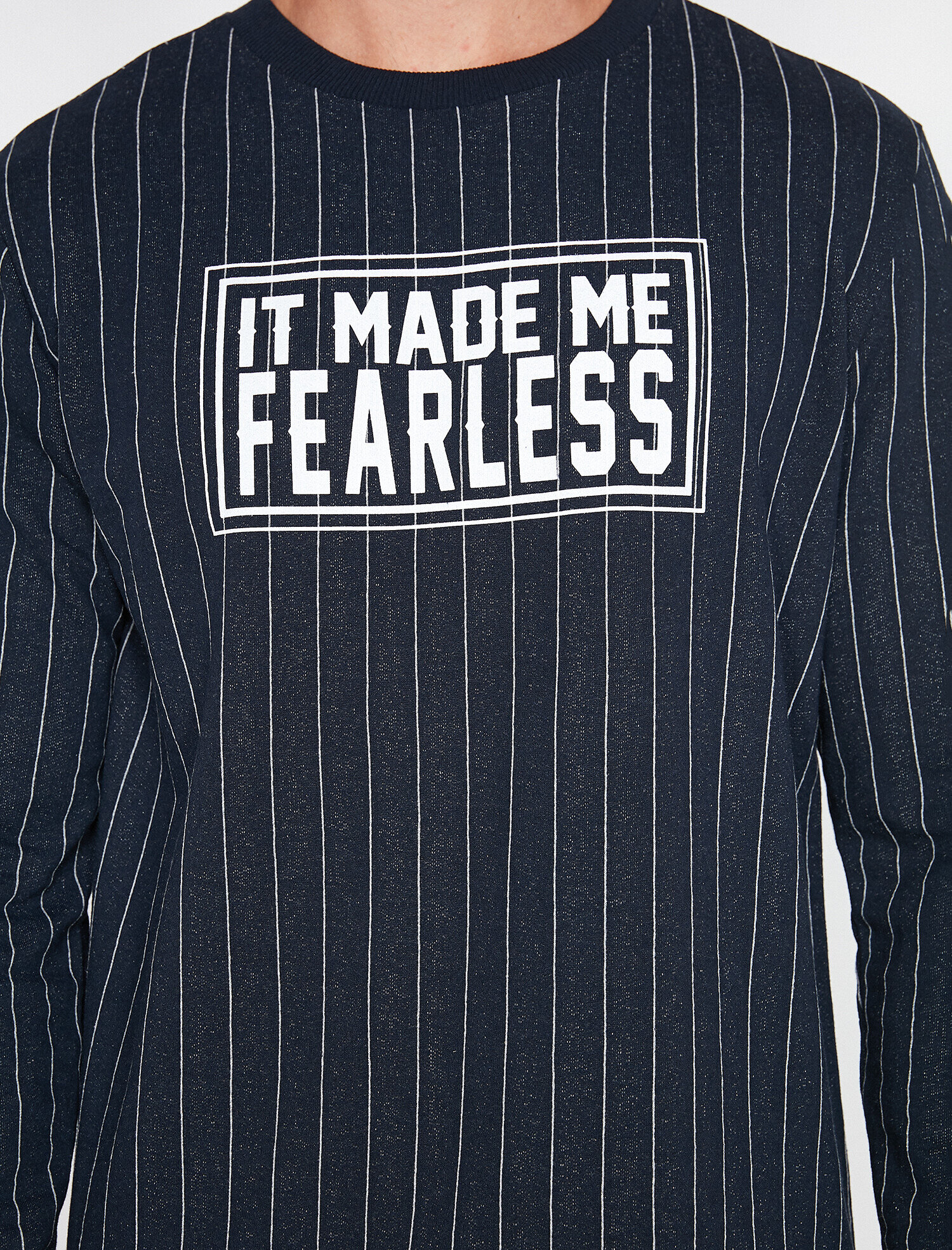 Baskılı Uzun Kollu Tişört