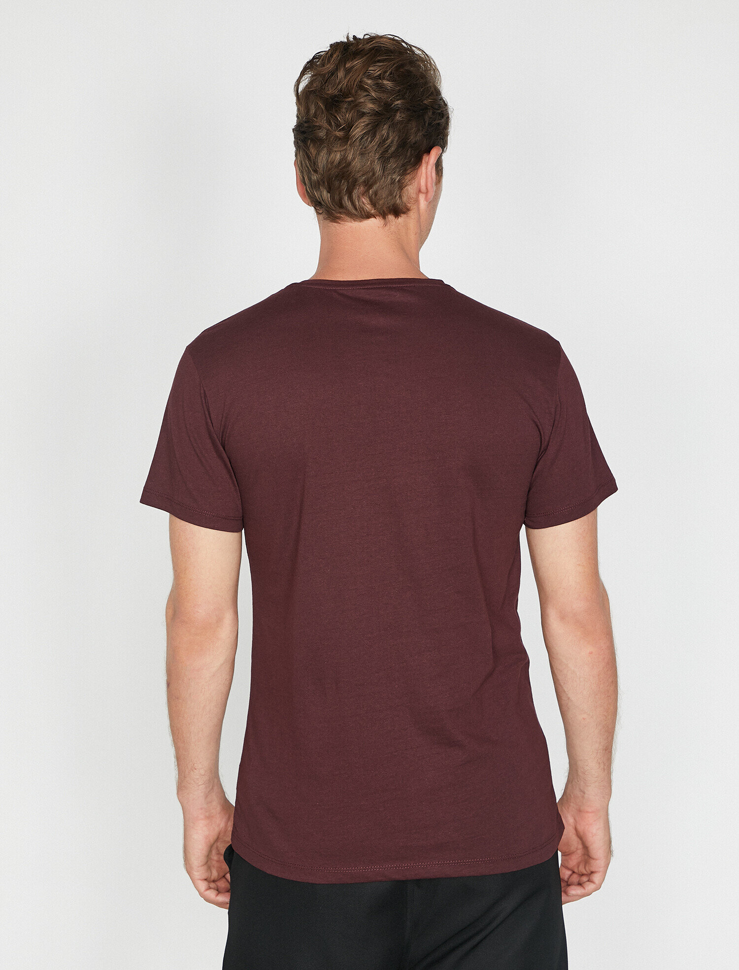 Baskılı Tişört Kısa Kollu