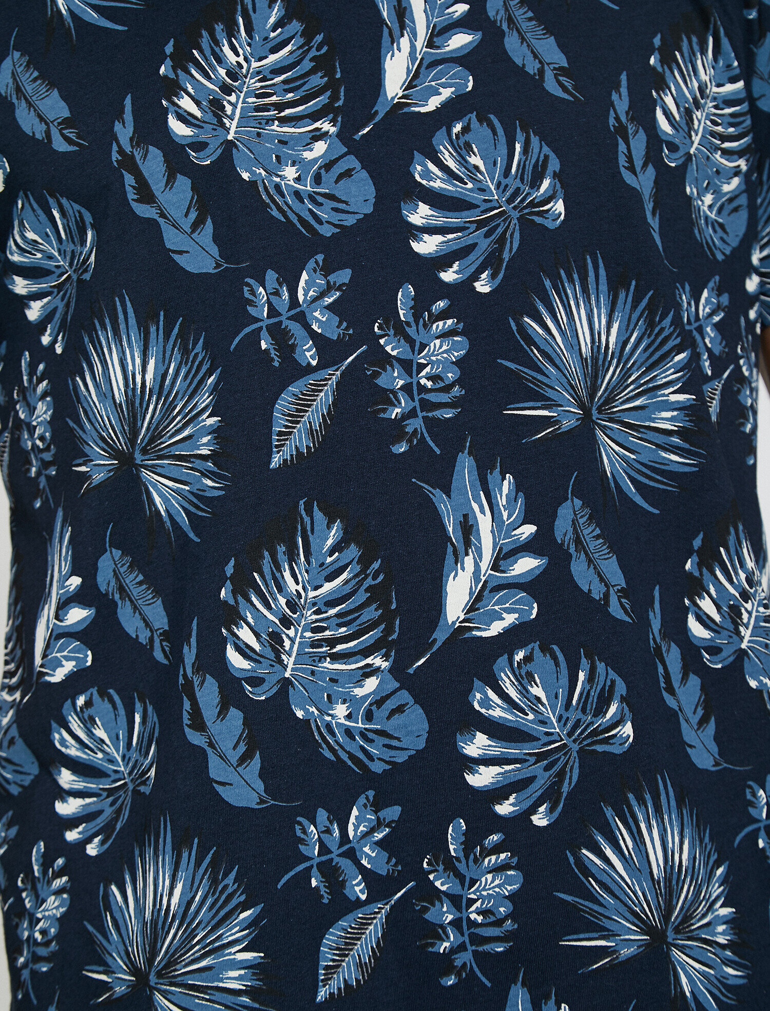   Desenli Tişört Kısa Kollu