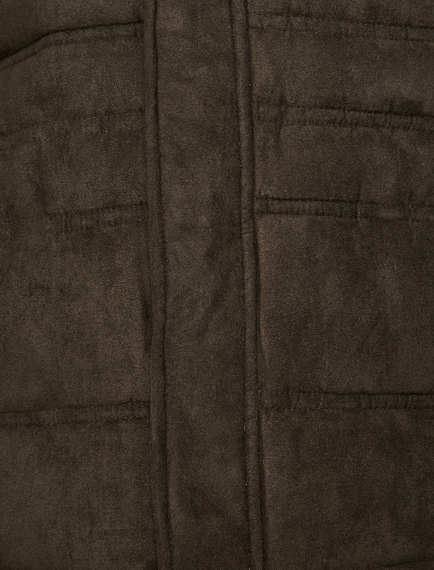   Yakası Suni Kürk Detaylı Mont