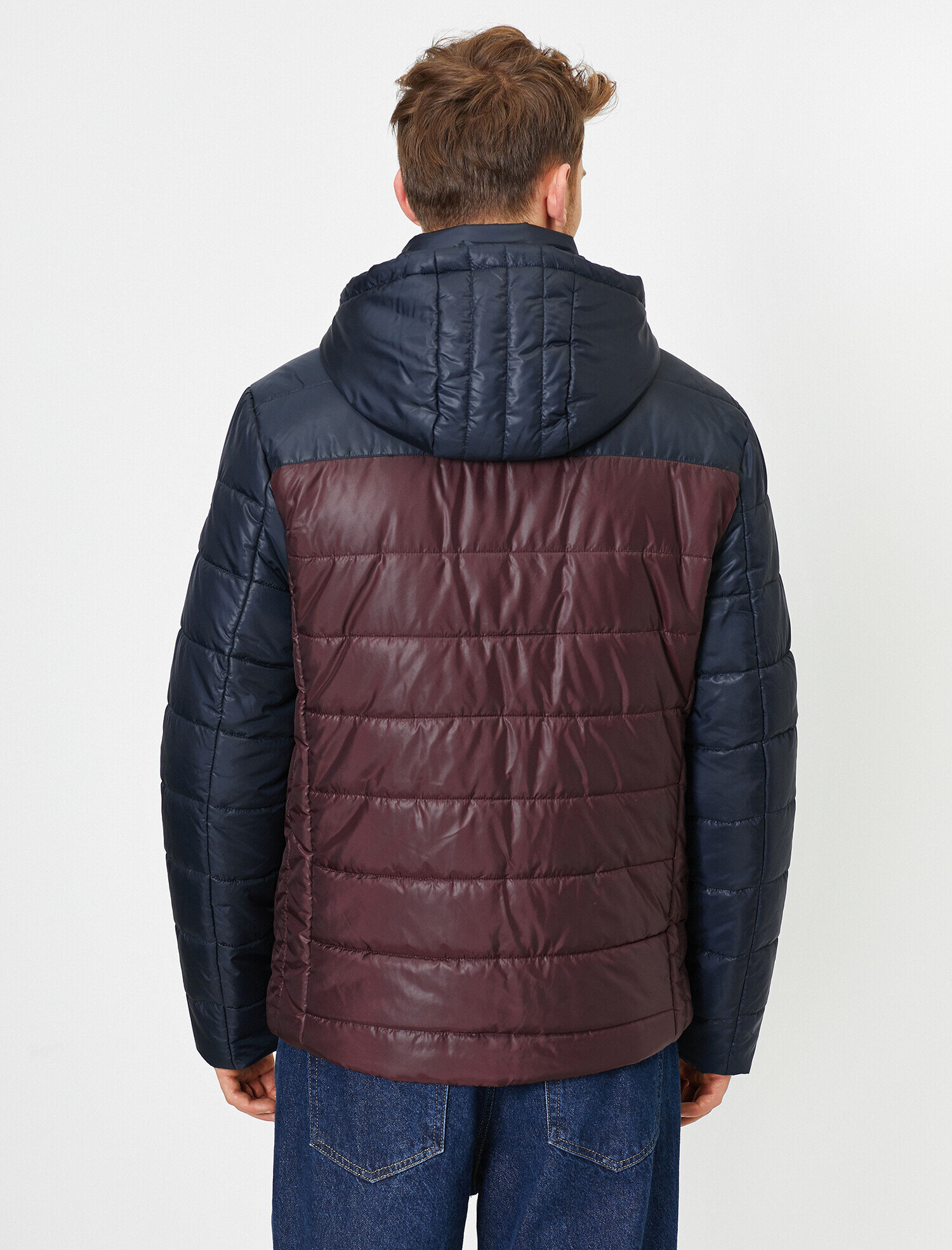   Kapüşonlu Şişme Mont