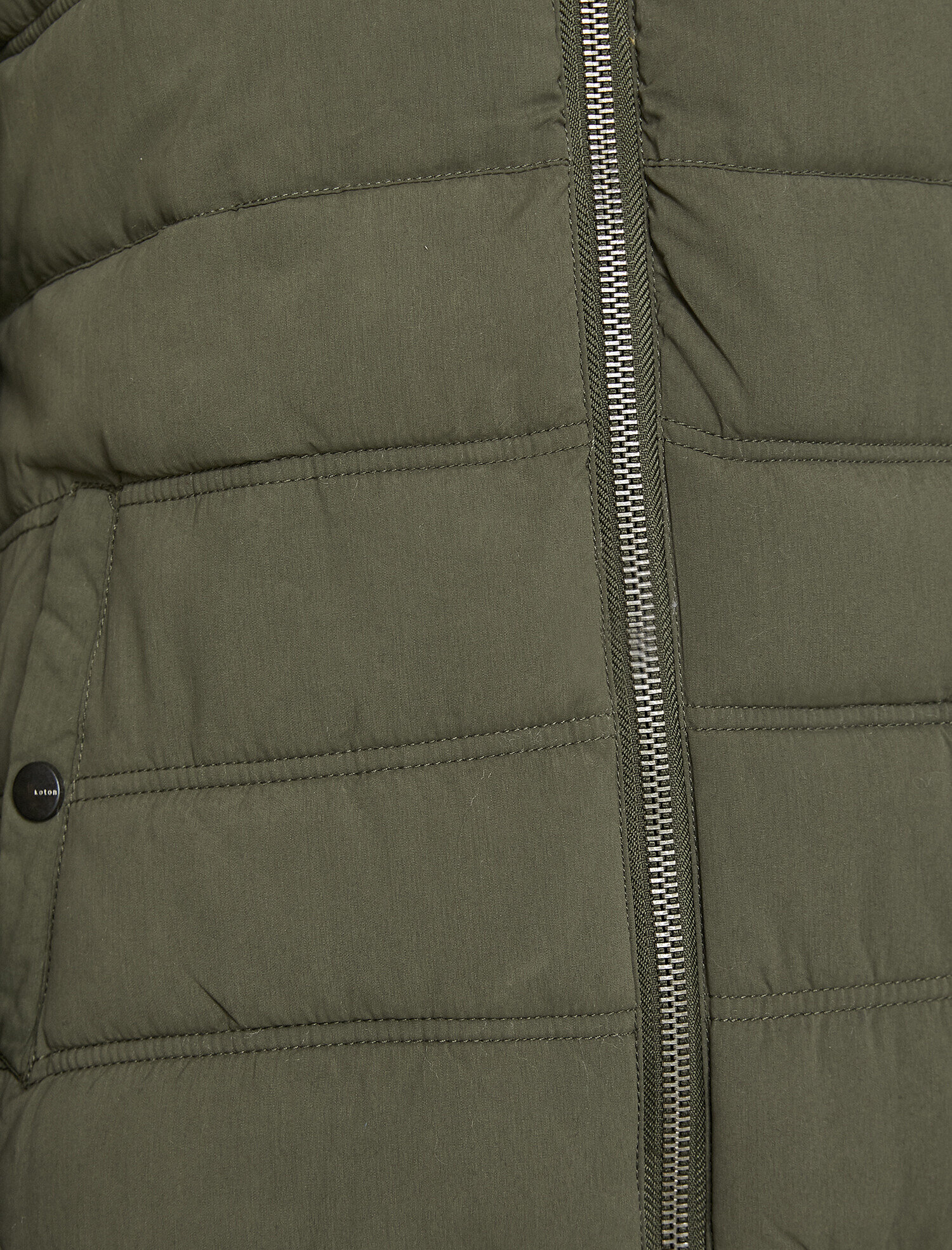   Şişme Mont Bomber Yaka