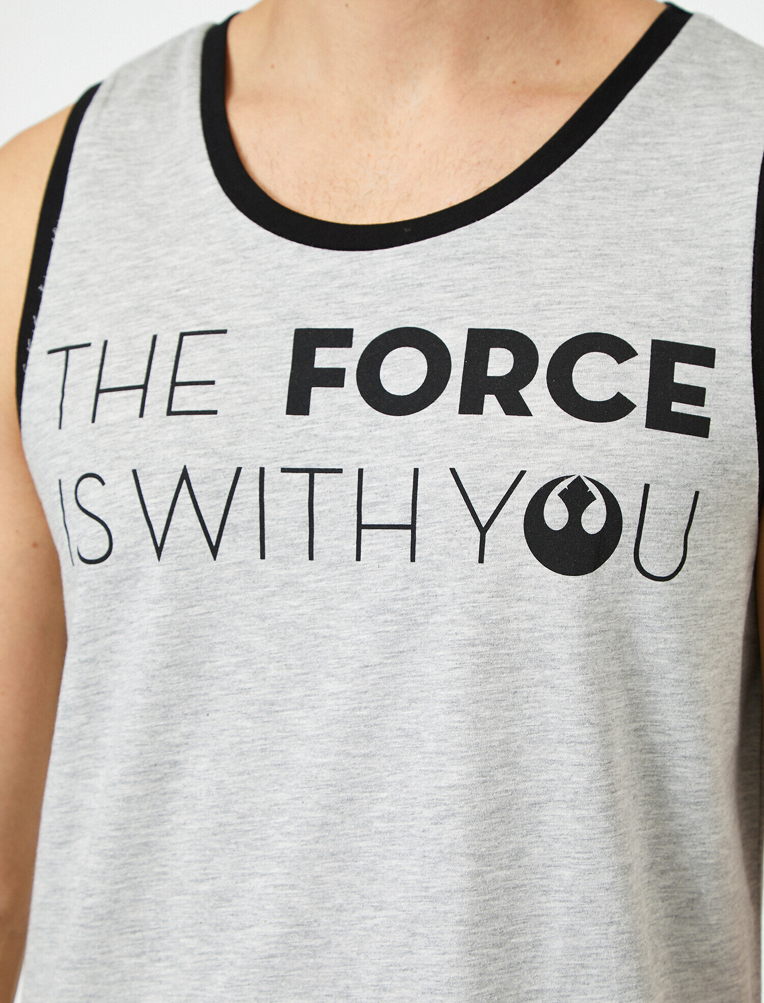   Yazılı Baskılı Atlet