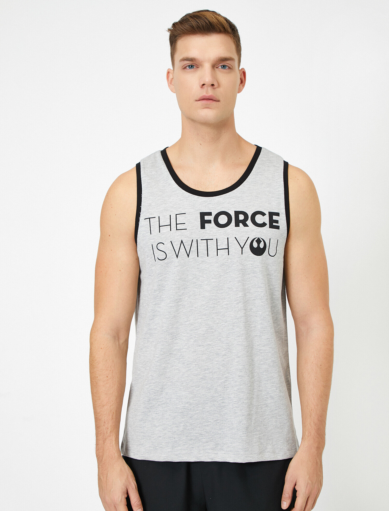   Yazılı Baskılı Atlet