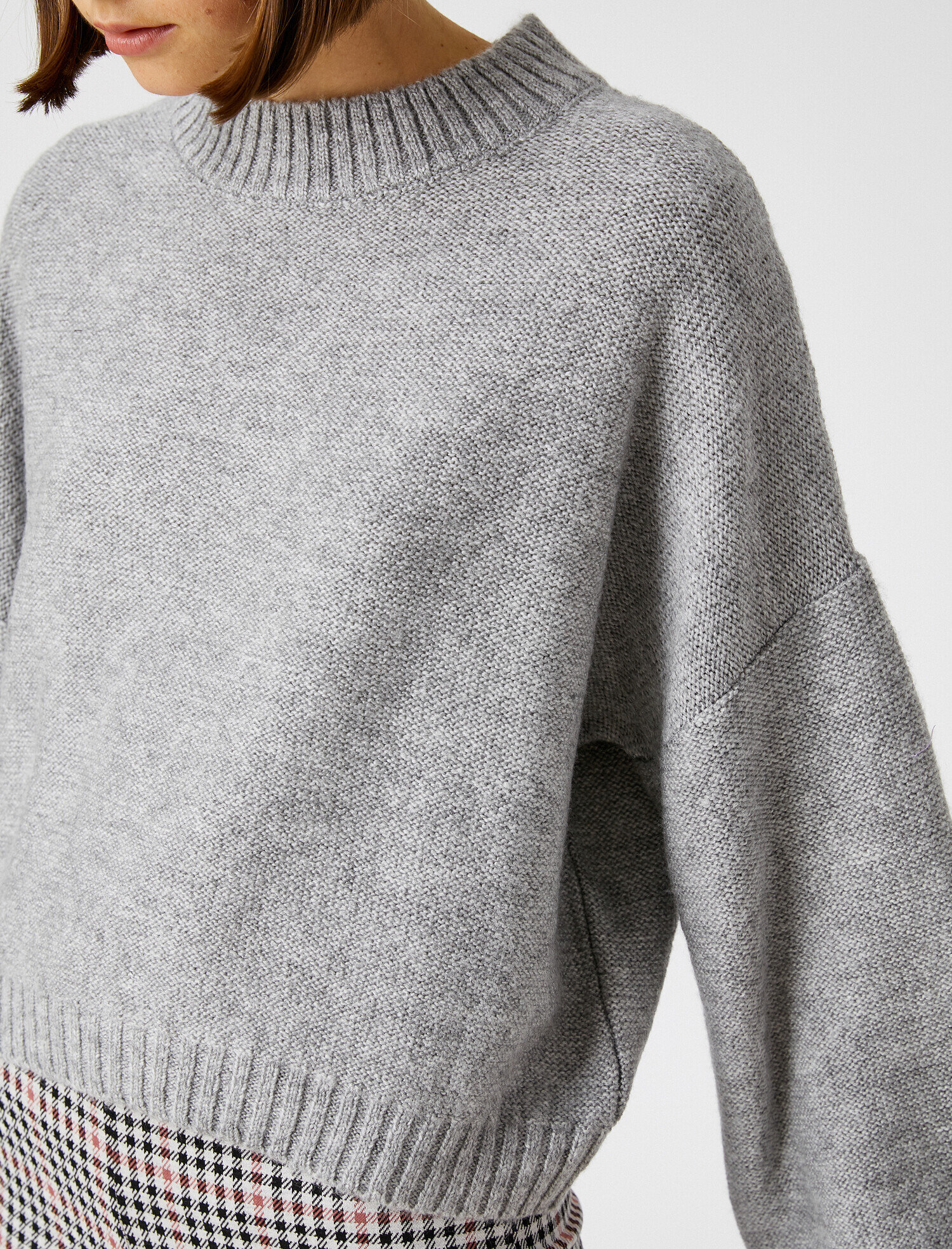   Oversize Triko Kazak