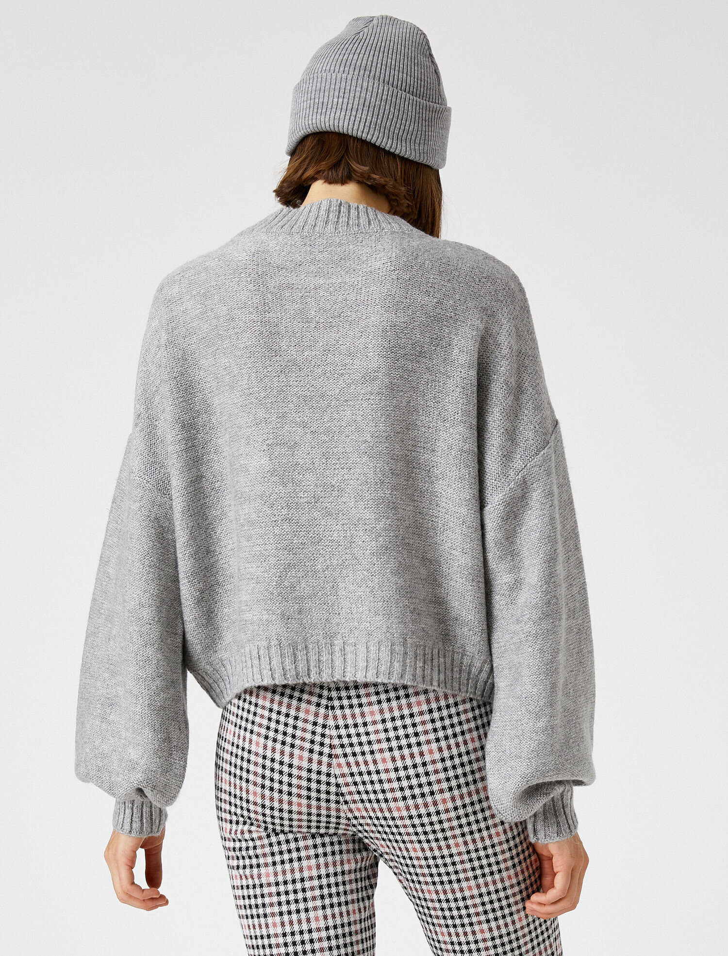   Oversize Triko Kazak