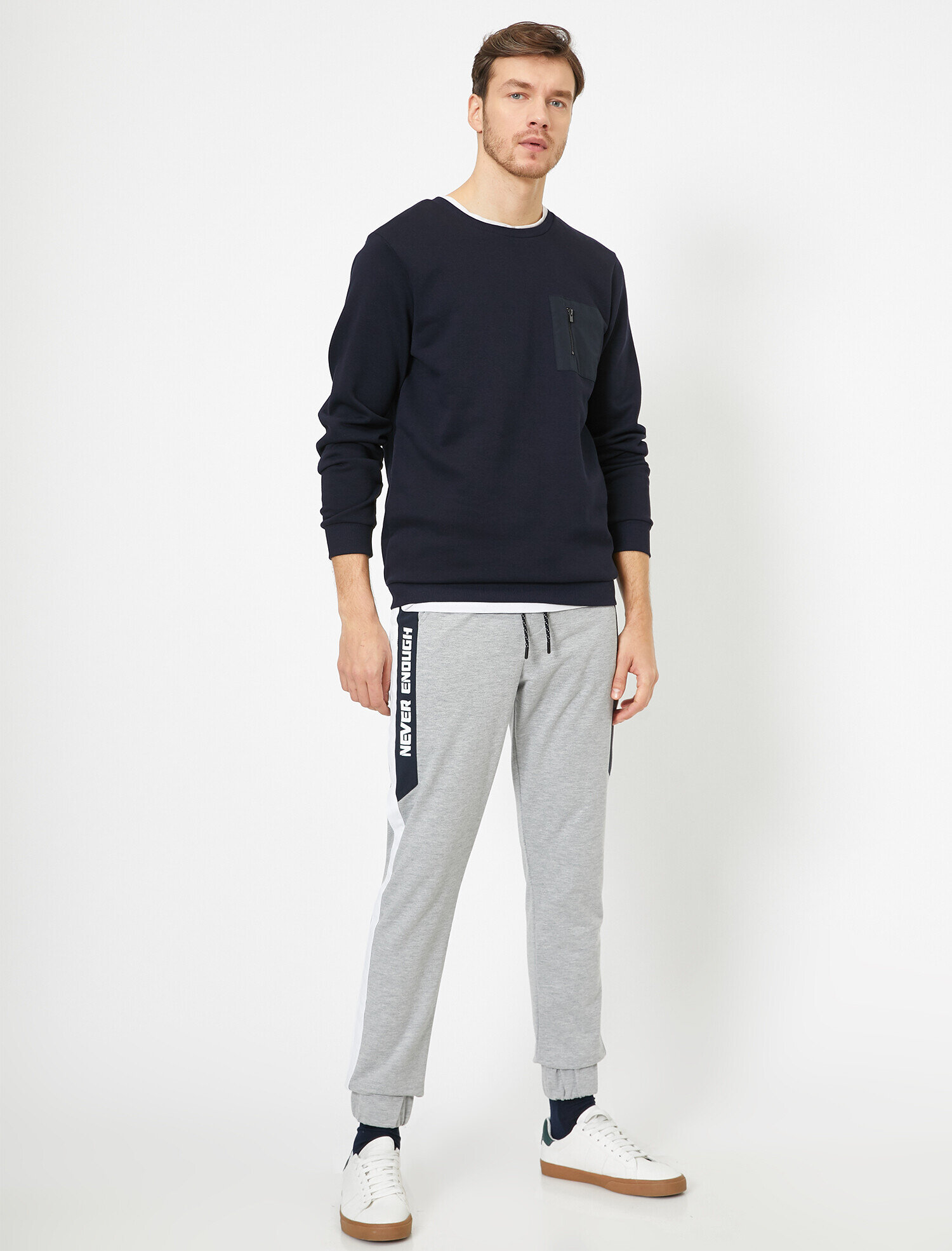   Baskılı Jogger Eşofman Altı