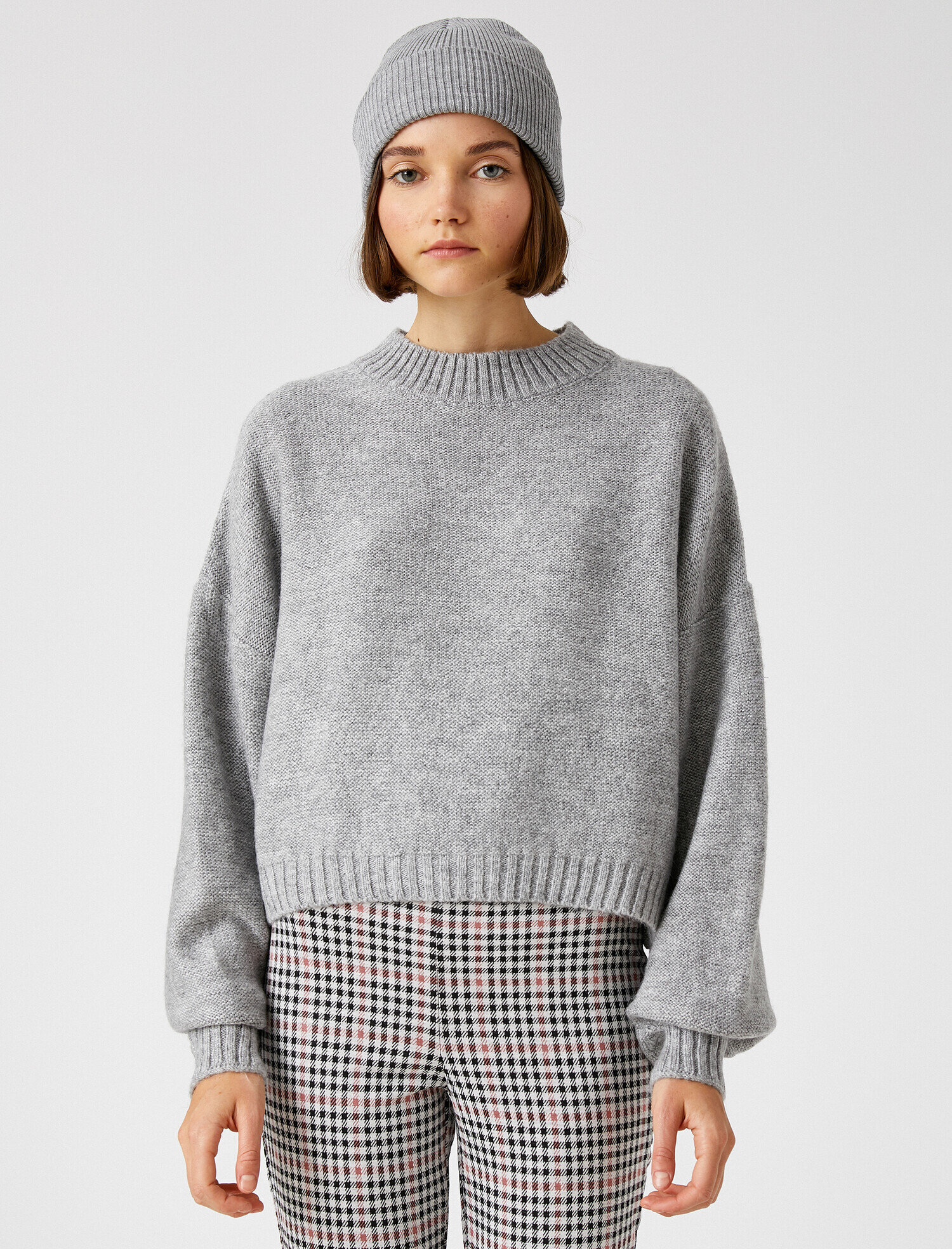   Oversize Triko Kazak