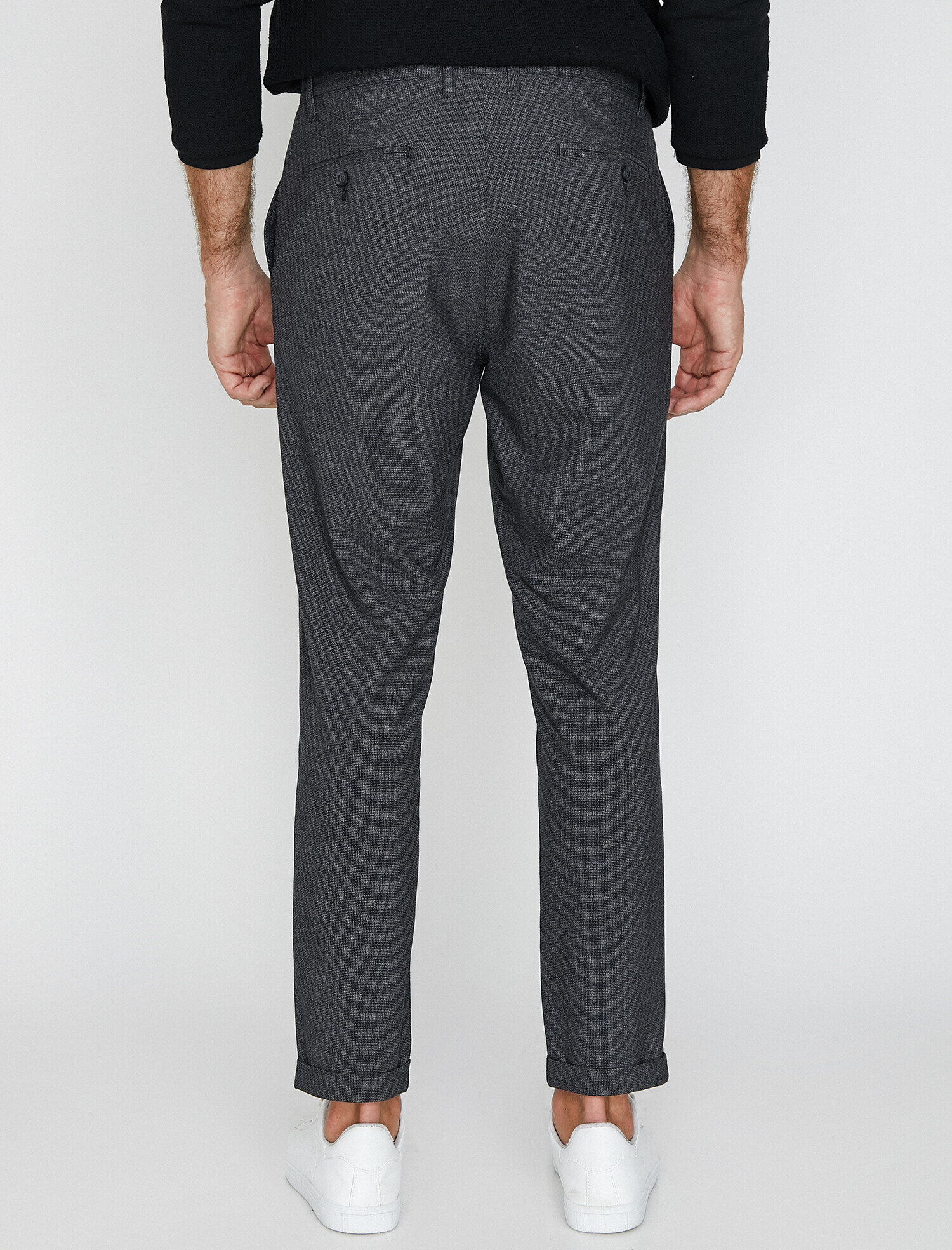   Cep Detaylı Pantolon