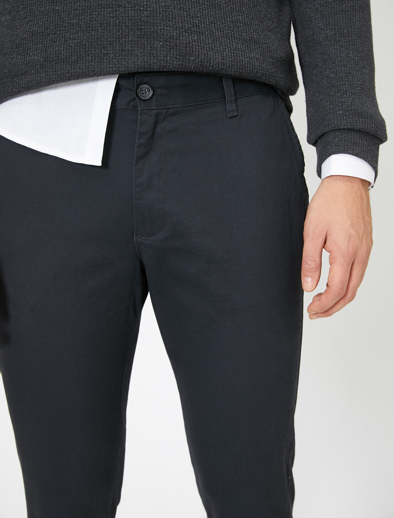 Cep Detaylı Pantolon