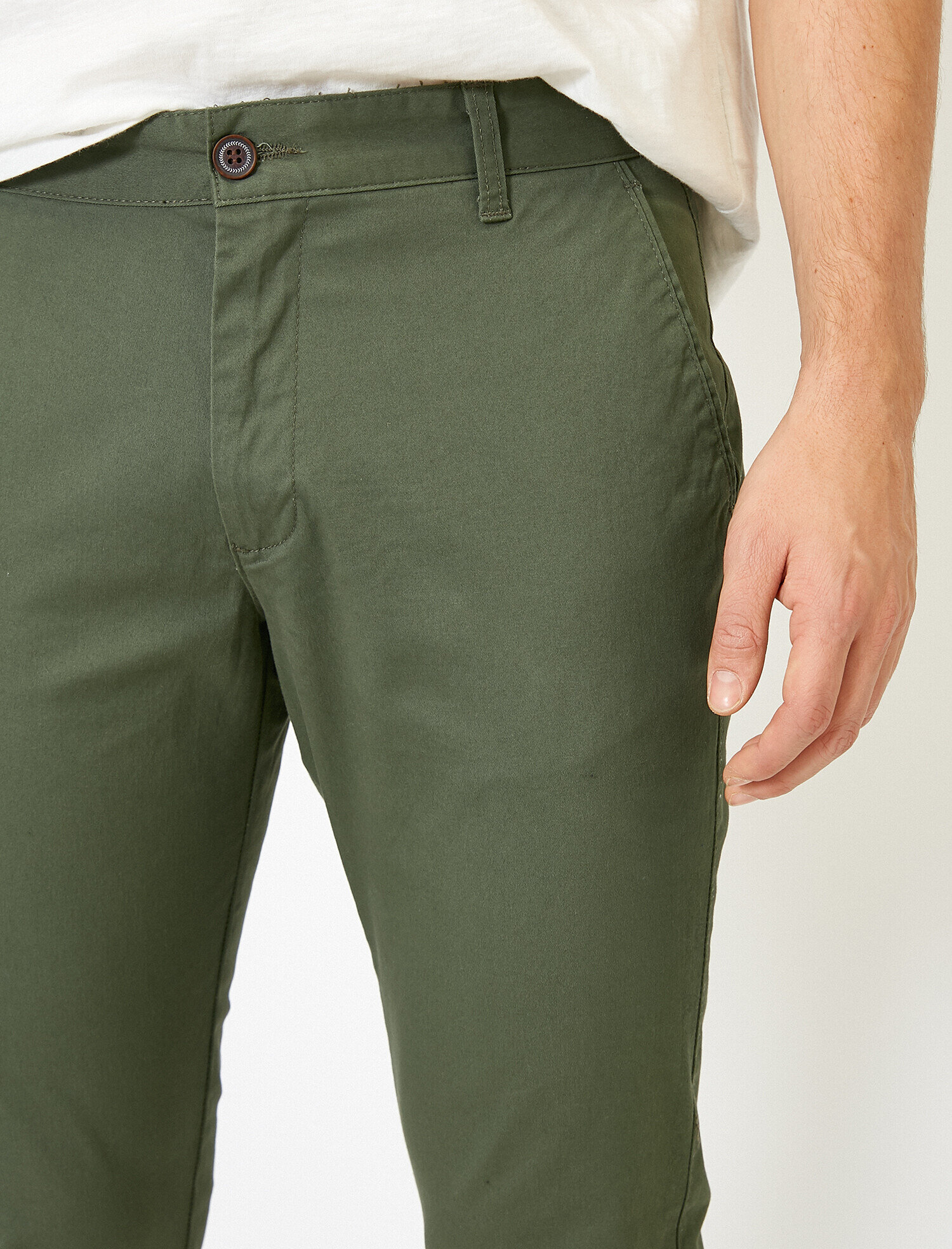   Cep Detaylı Pantolon