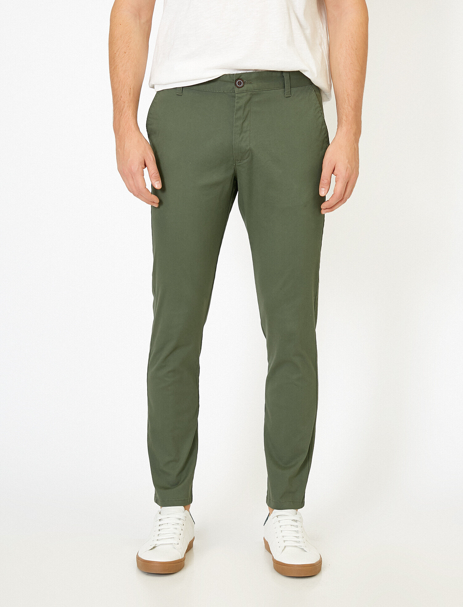   Cep Detaylı Pantolon