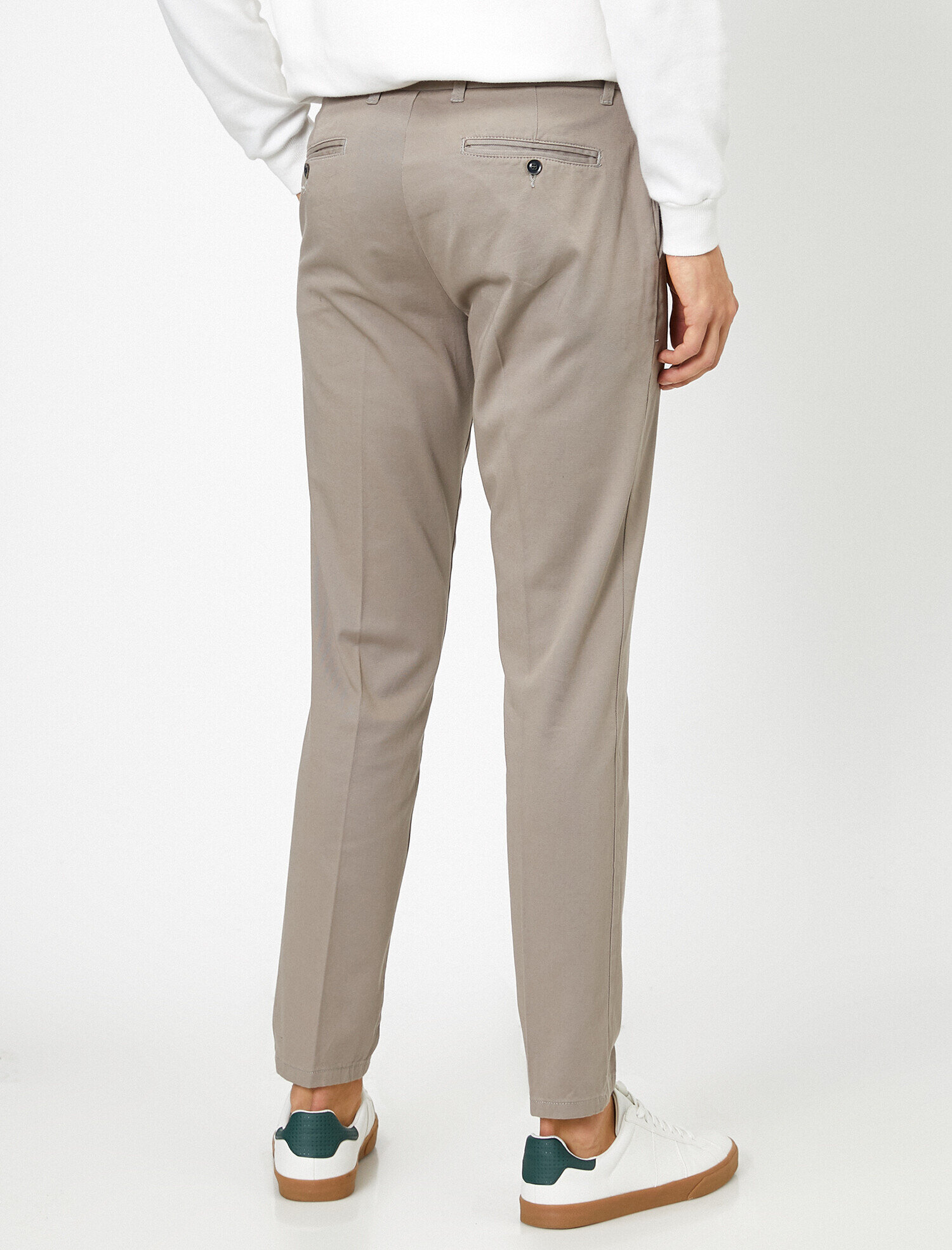   Cep Detaylı Pantolon