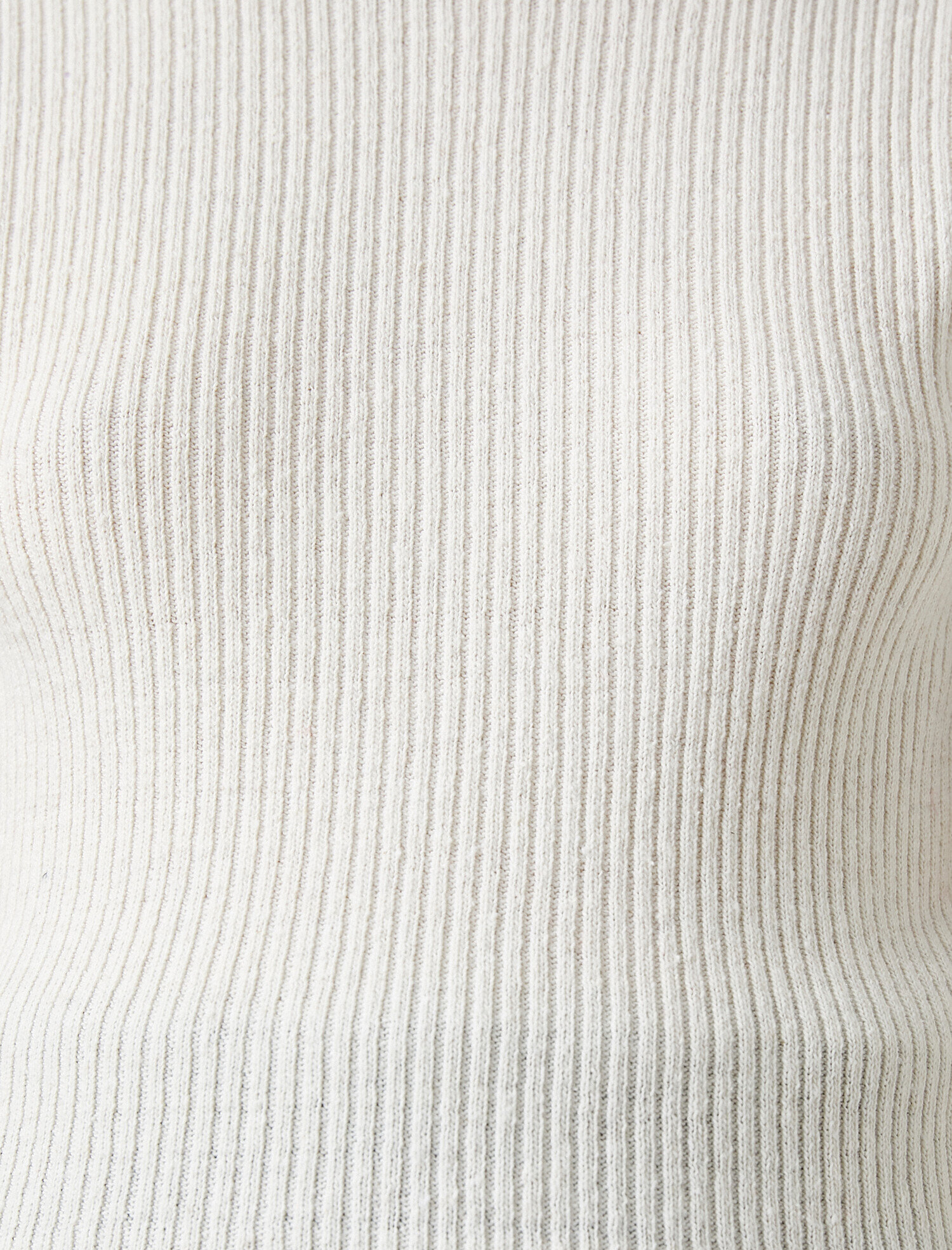   Balıkçı Yaka Kazak Triko Kısa Kollu